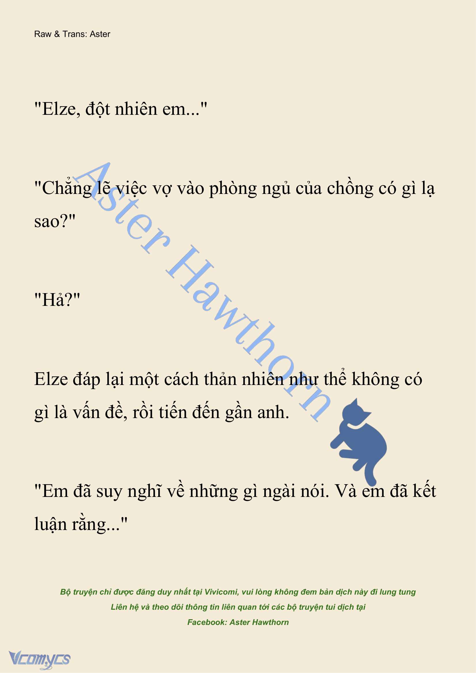 [NOVEL] Anh Hùng Khao Khát Sự Sa Ngã Của Thánh Nữ Chap 119 - Trang 2