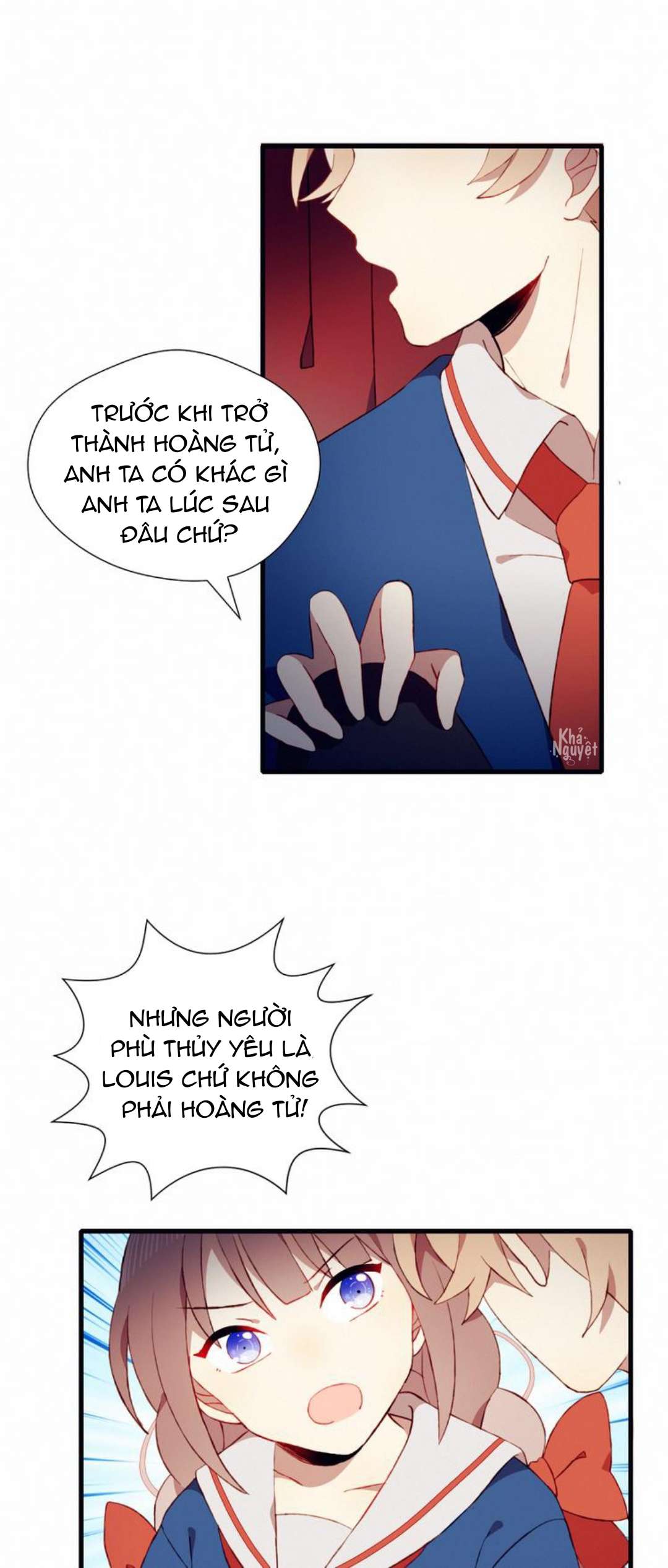 Mối Tình Đầu Chưa Được Trọn Vẹn Chap 21 - Trang 4