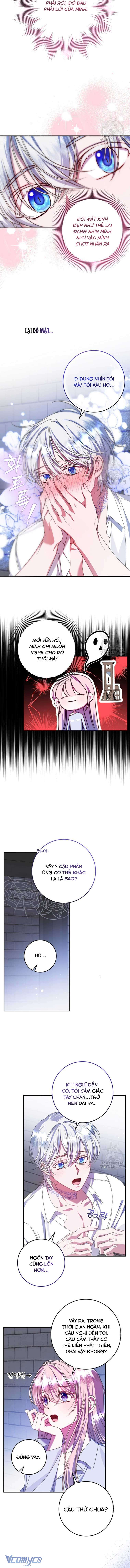 Tôi Gặp Nam Chính Trong Tù Chapter 19 - Trang 4