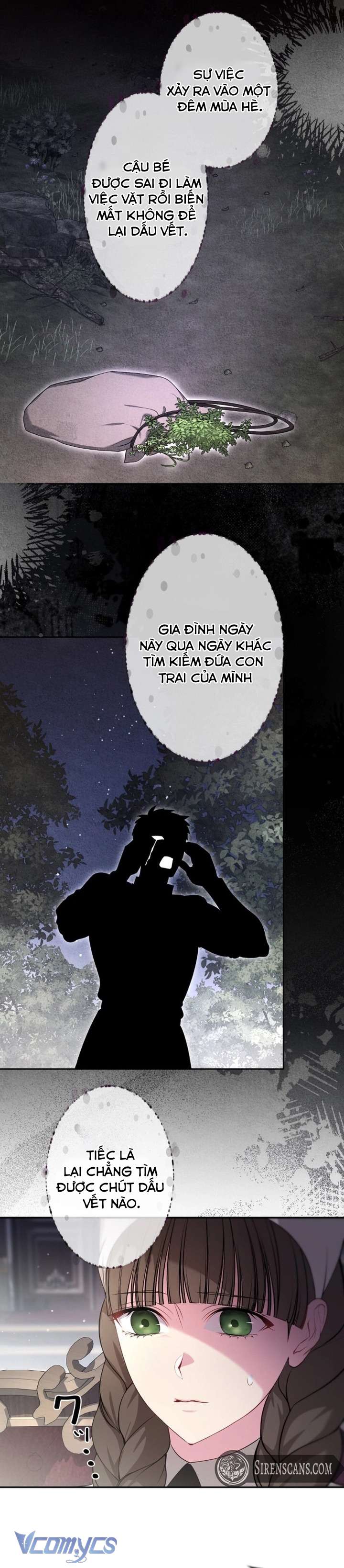 Sát Nhân Nhắm Tới Tiểu Thư Tóc Nâu Chap 6 - Trang 3