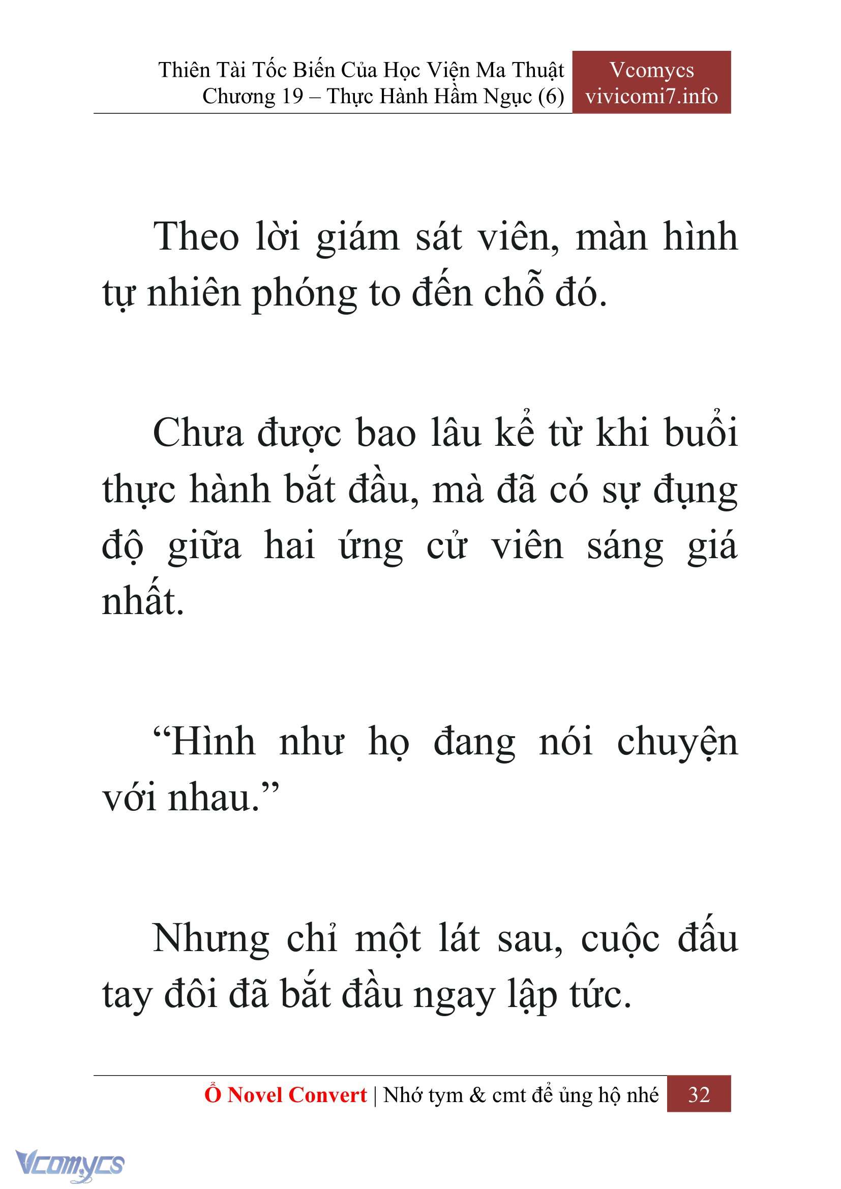 [Novel] Thiên Tài Tốc Biến Của Học Viện Ma Thuật Chap 19 - Trang 2
