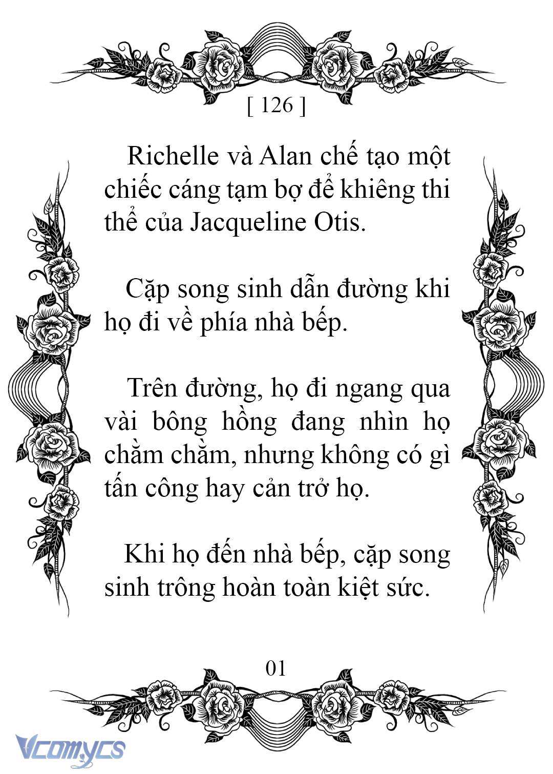 [Novel] Chào Mừng Đến Với Dinh Thự Hoa Hồng Chap 126 - Trang 2