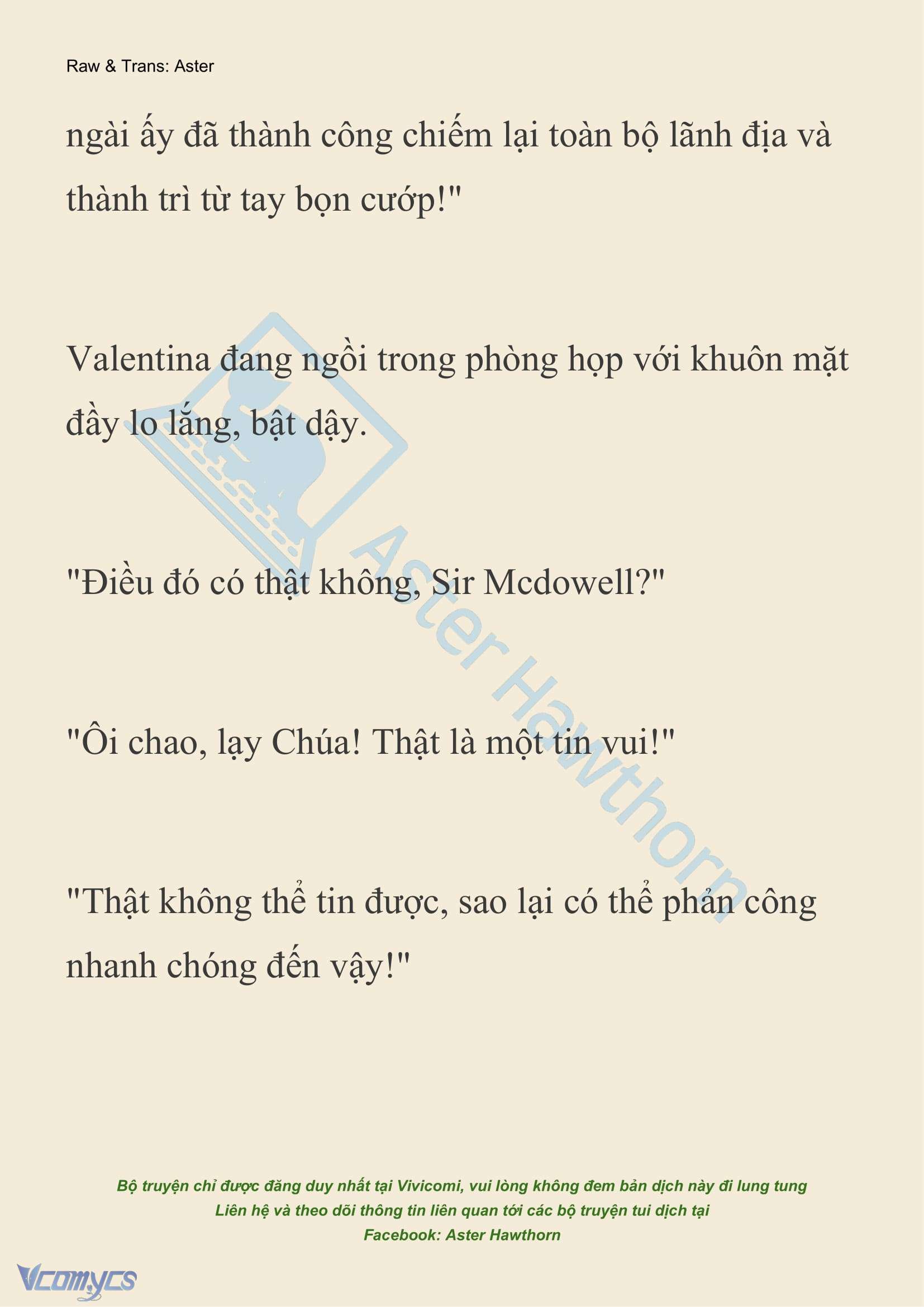 [NOVEL] Thiên Đường Của Valentina Chap 172 - Trang 2