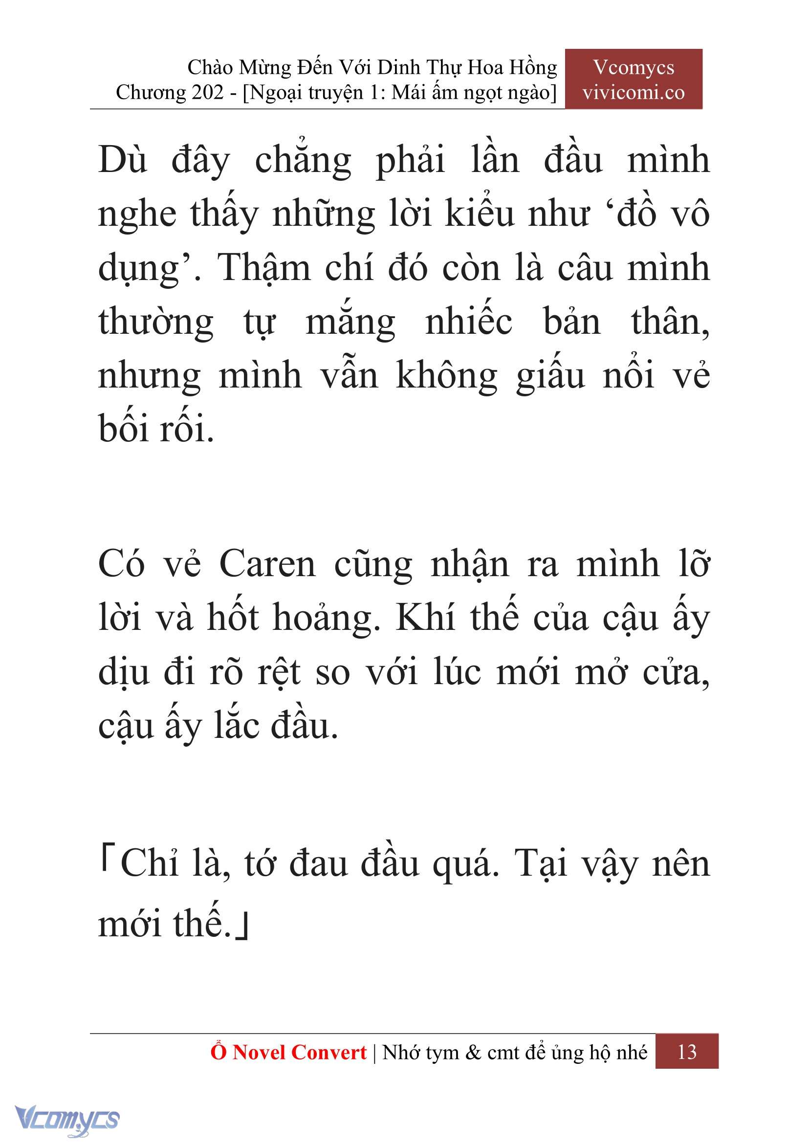 [Novel] Chào Mừng Đến Với Dinh Thự Hoa Hồng Chap 202 - Trang 2