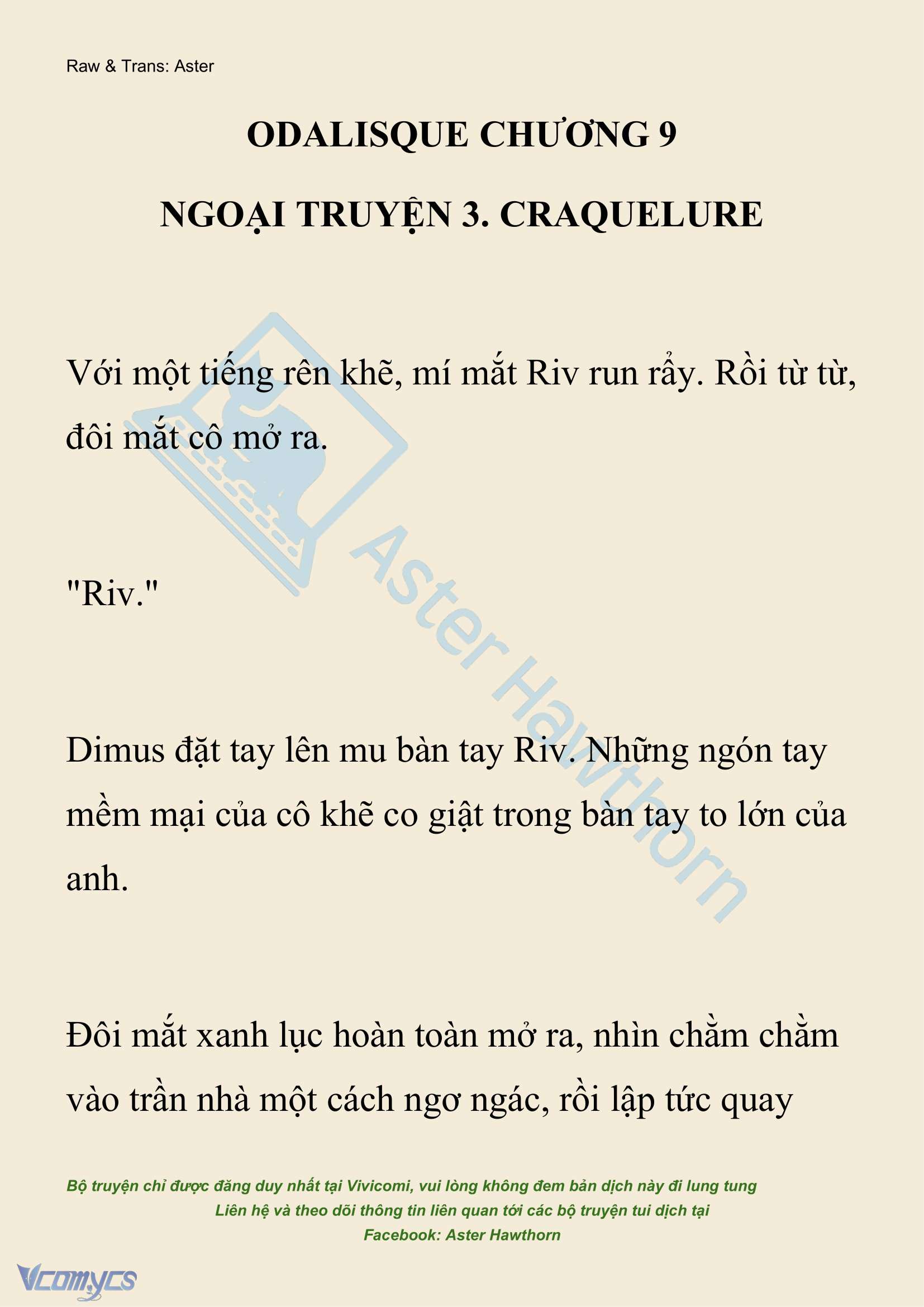 [NOVEL] Odalisque Chap 164 - Next 