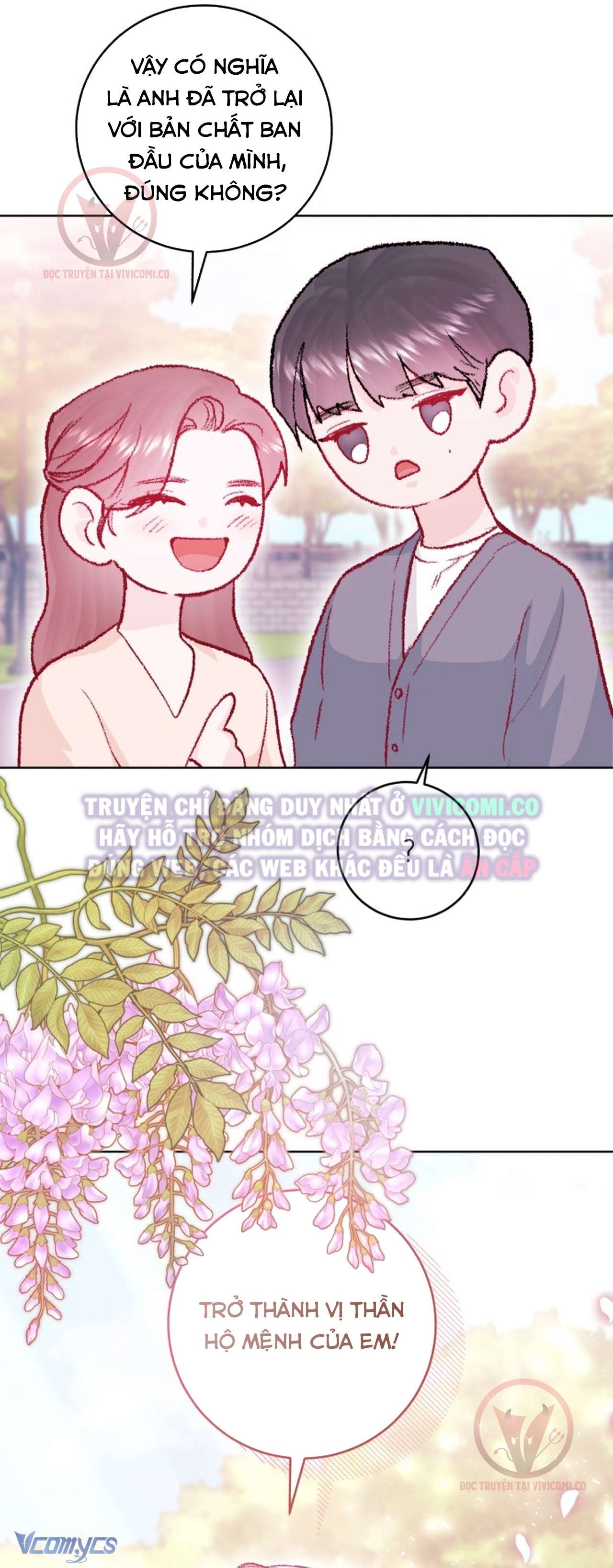 Chàng Quỷ Của Tôi Chap 26 - Trang 4