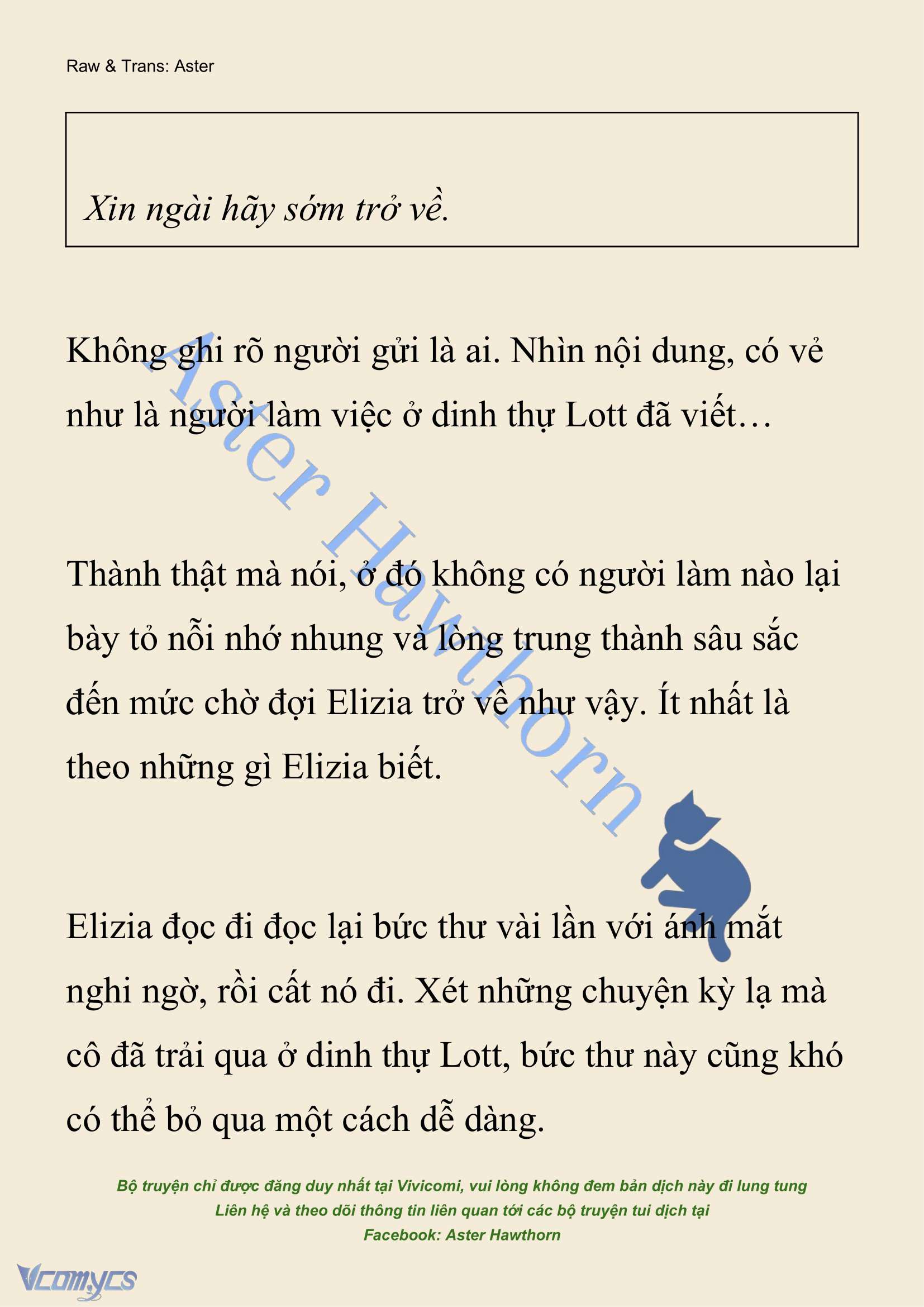 [NOVEL] Người Chồng Thứ N Chap 78 - Trang 2