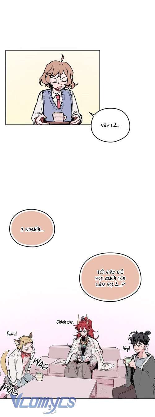 Cô Dâu Của Quái Vật Chap 2 - Trang 3