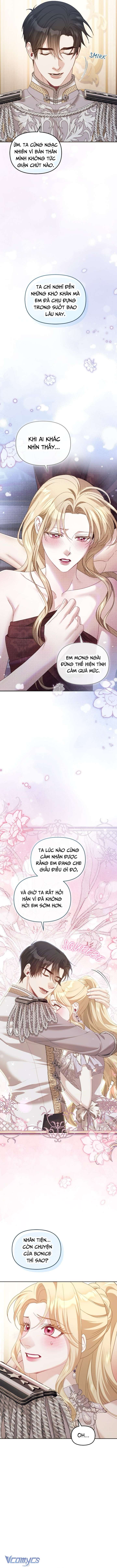 Tôi Đã Trải Qua Đêm Đầu Tiên Dù Chỉ Là Hoàng Hậu Thay Thế Chap 48 - Trang 2