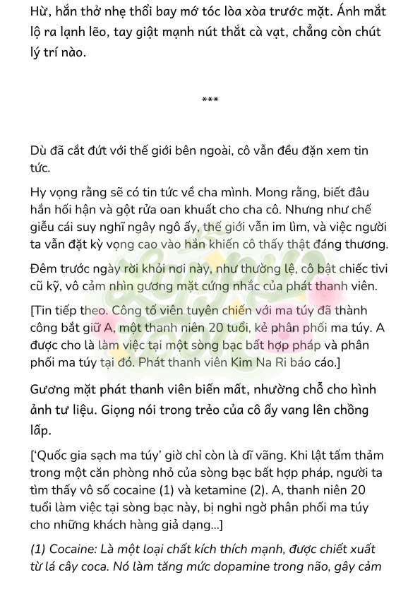[Novel] Gửi Kẻ Xa Lạ Phản Bội Đạo Đức Chap 84 - Trang 2