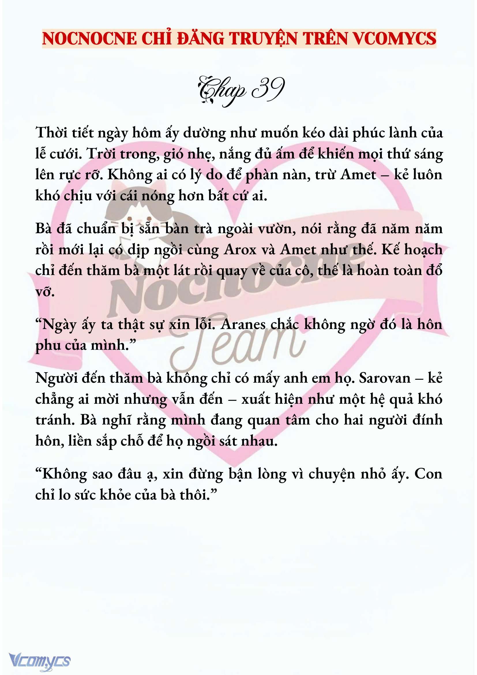 [NOVEL] CÁ RỪNG KHÔN NGOAN Chap 39 - Trang 2