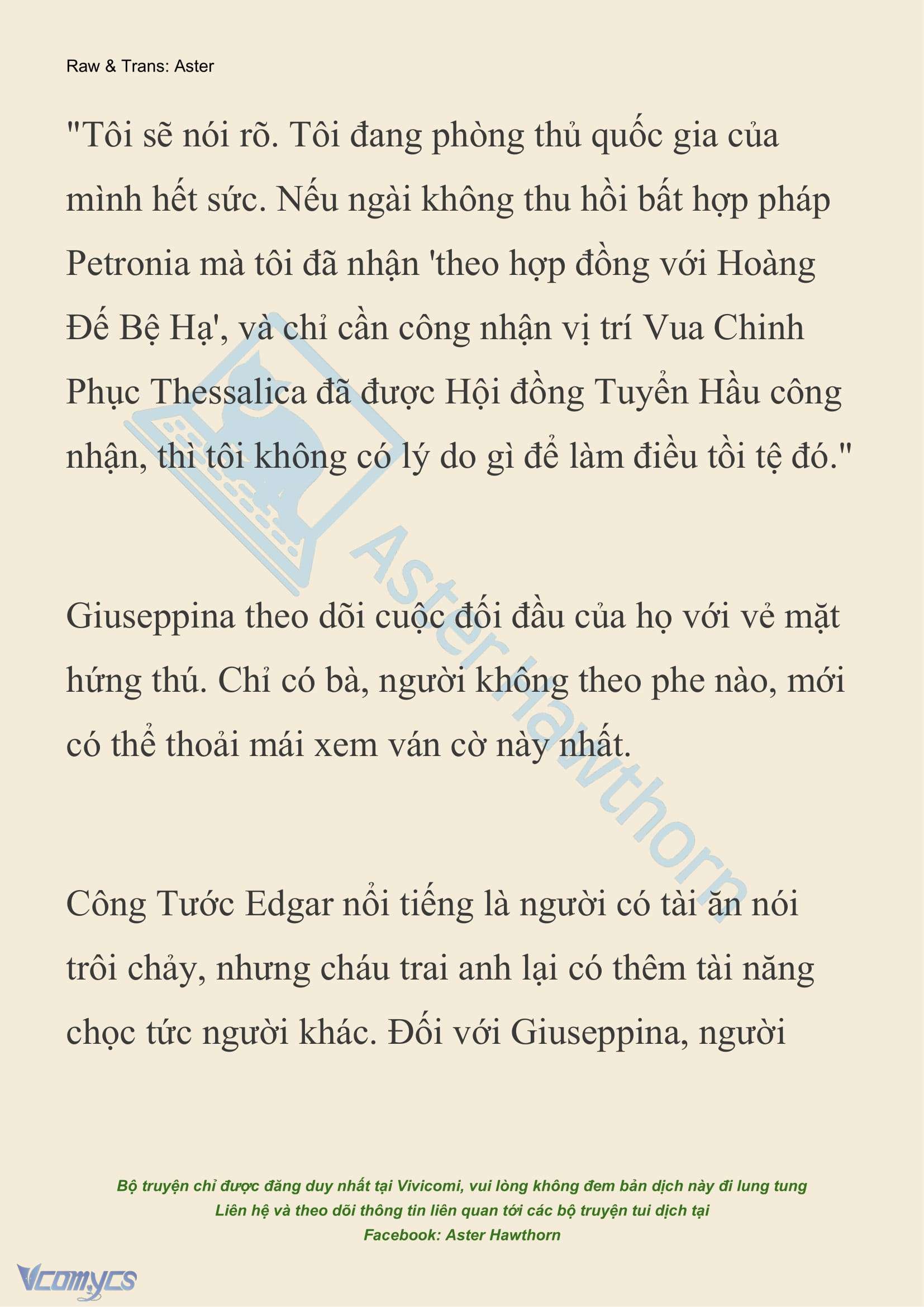 [NOVEL] Thiên Đường Của Valentina Chap 184 - Trang 2