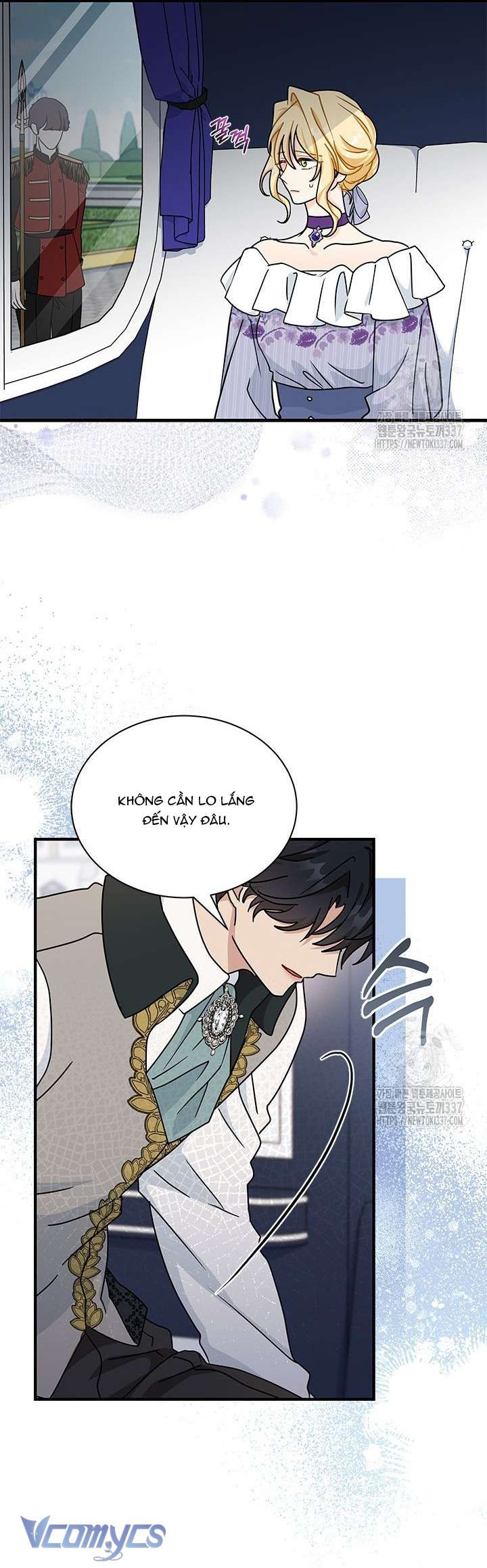 Cô Gái Sẽ Trở Thành Chủ Gia Đình Chap 71 - Trang 4