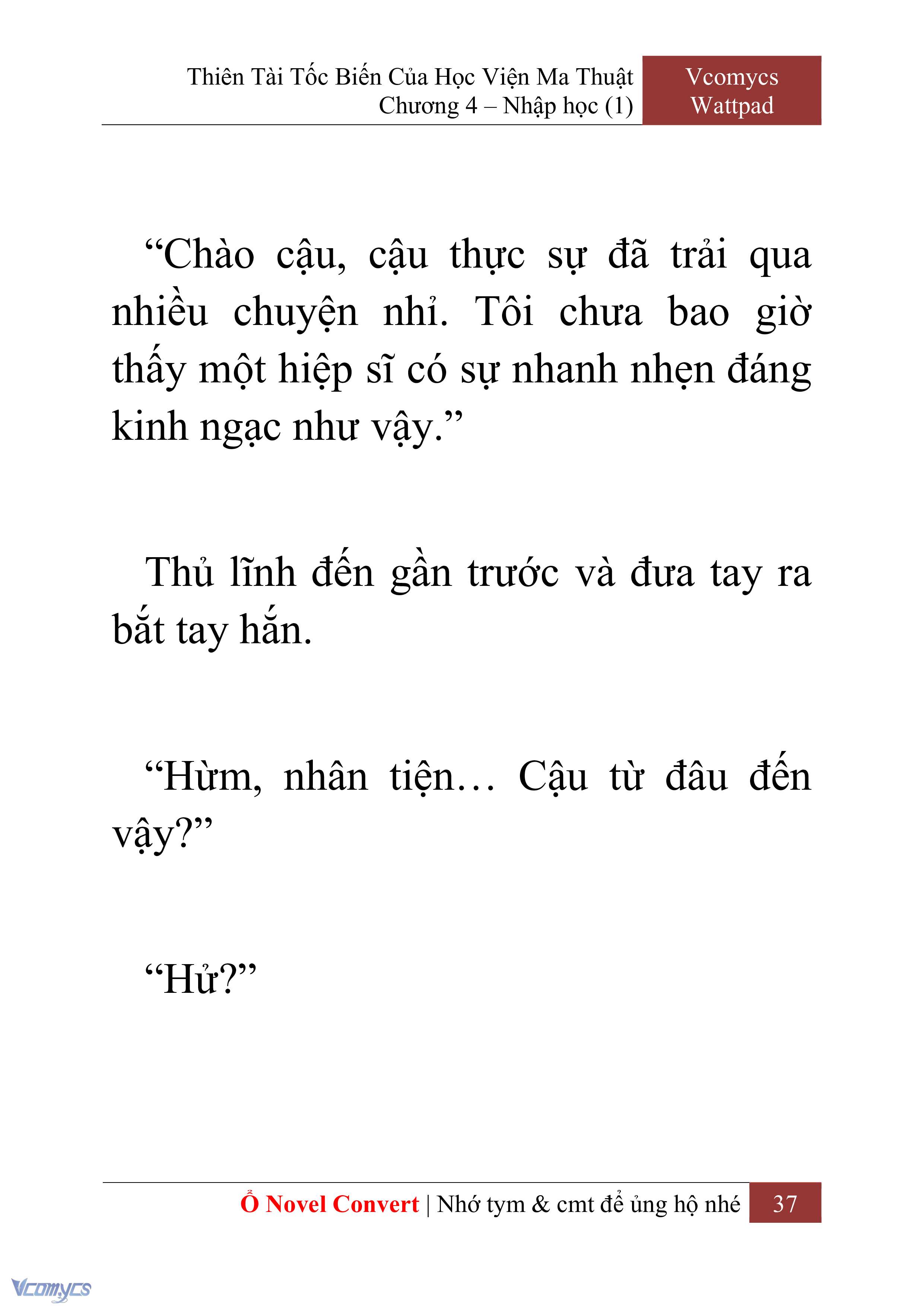[Novel] Thiên Tài Tốc Biến Của Học Viện Ma Thuật Chap 4 - Trang 2