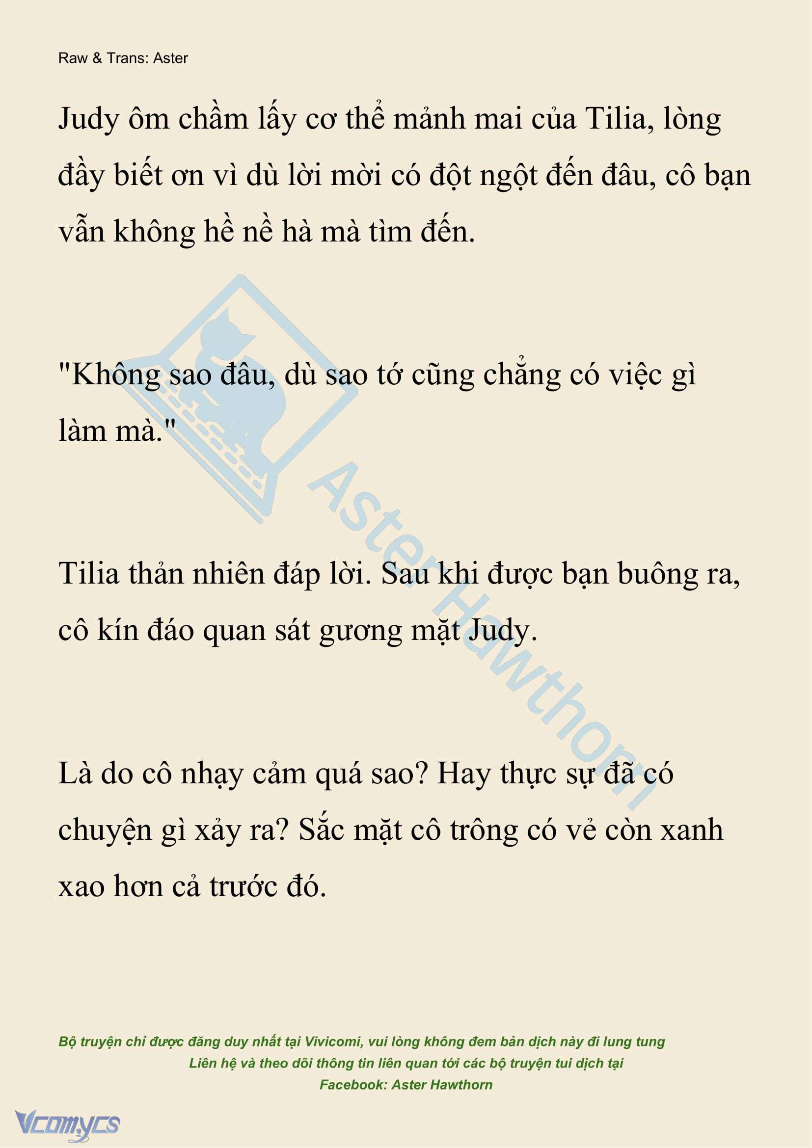 [NOVEL] Hồ Điệp Nuốt Chửng Sương Mù Chap 26 - Trang 2