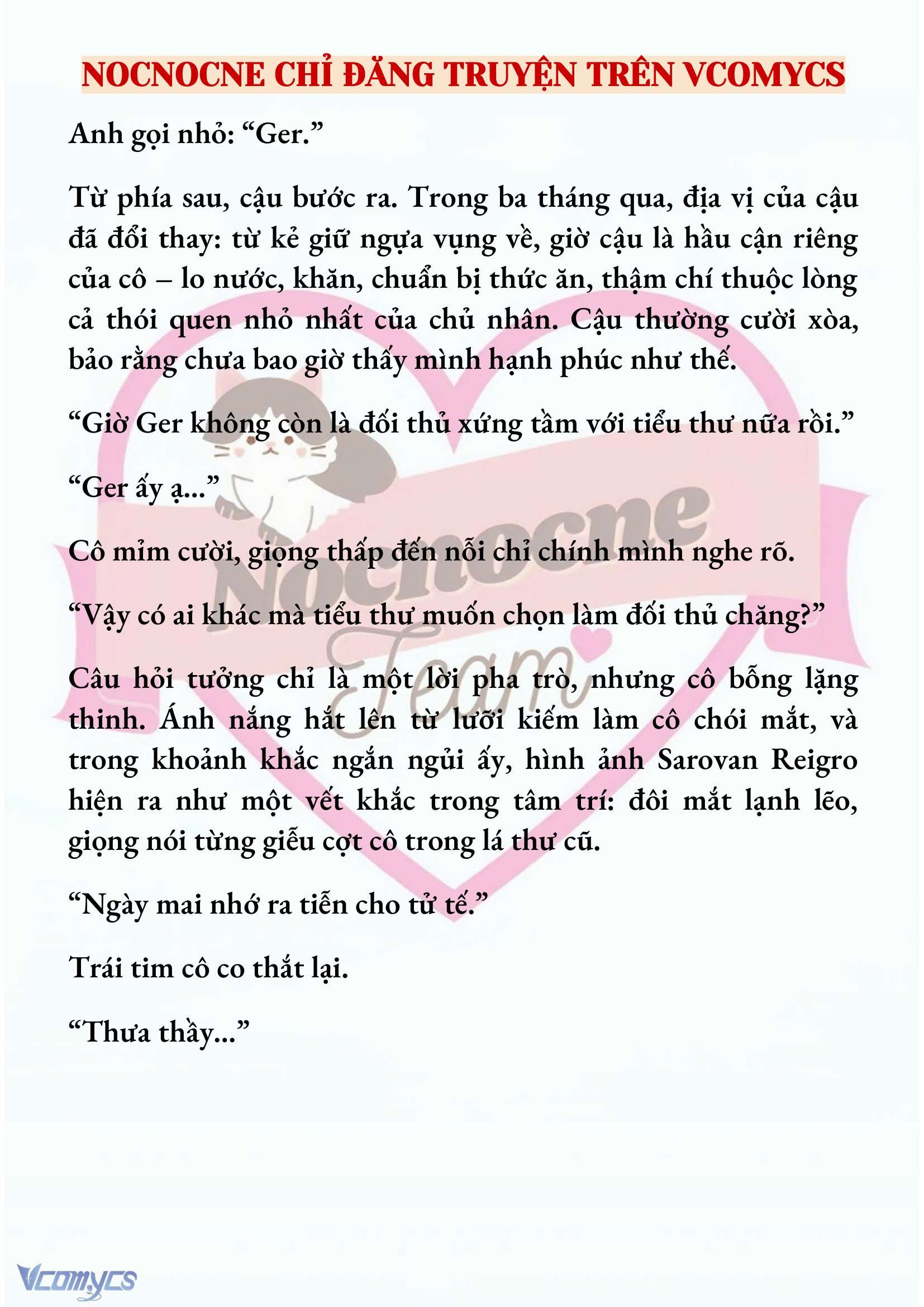 [NOVEL] CÁ RỪNG KHÔN NGOAN Chap 23 - Trang 2