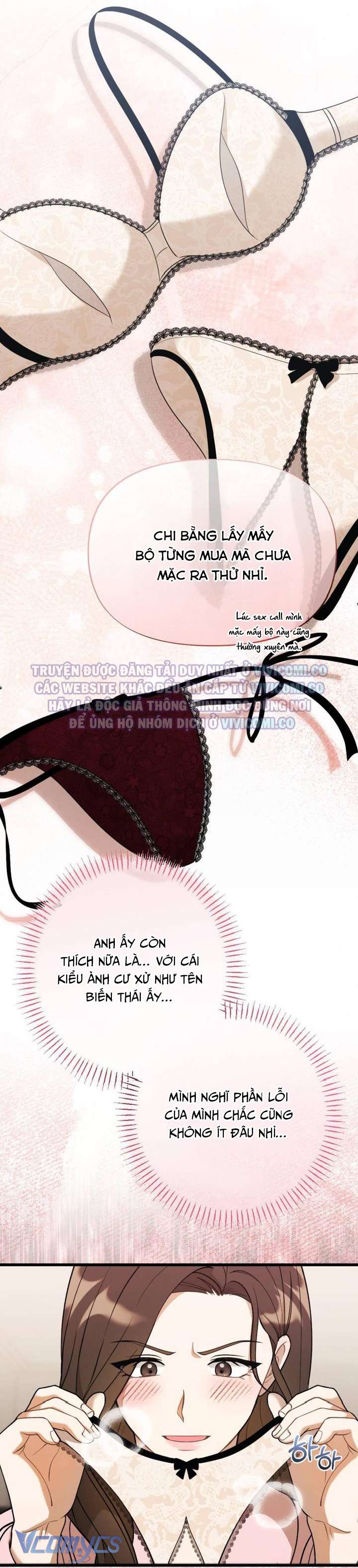 [18+] Bảo Làm Việc Ở Nhà Mà Lại... Chap 15 - Trang 3