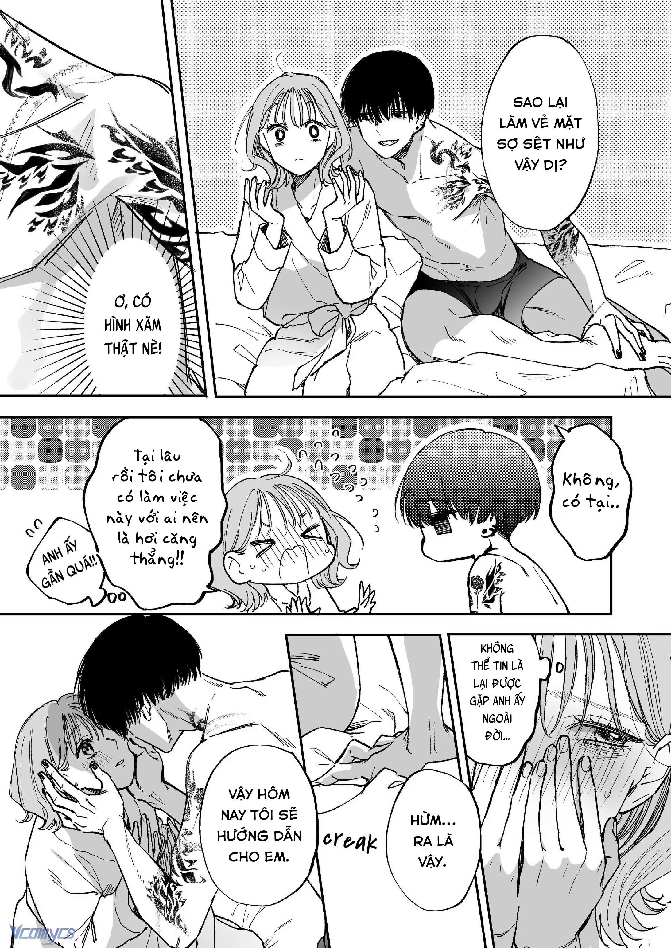 『18+』Tuyển Tập Truyện Ngắn Sếch Tàn Bạo Chap 36.1 - Trang 2