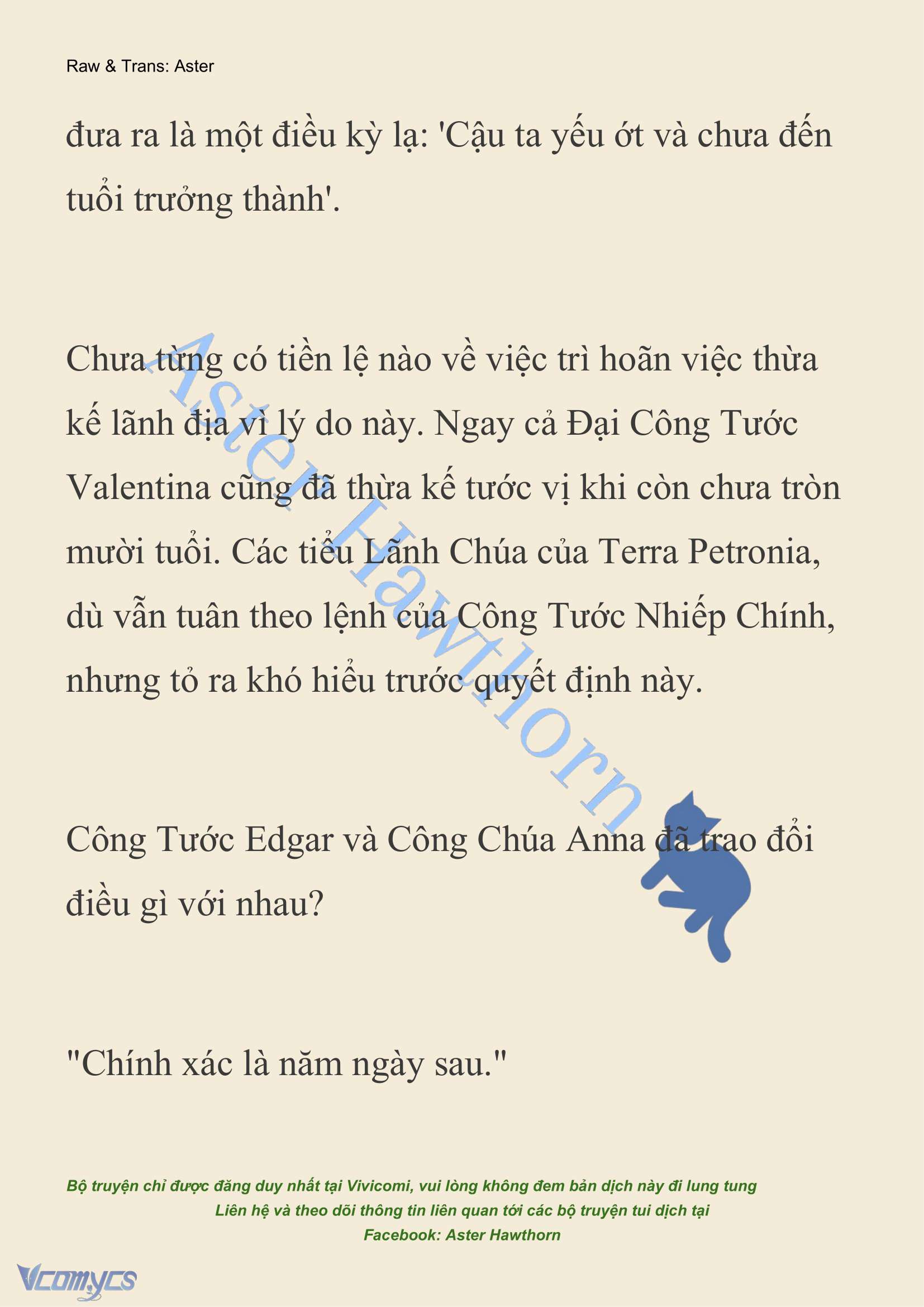 [NOVEL] Thiên Đường Của Valentina Chap 21 - Trang 2