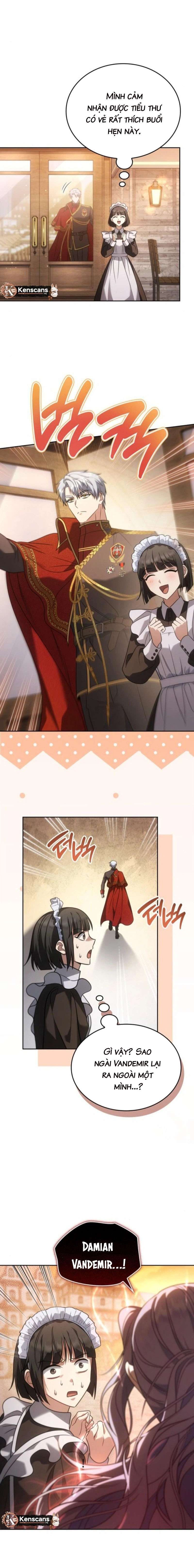 Kết cục của cuộc hôn nhân hợp đồng cao cấp Chap 4 - Trang 2