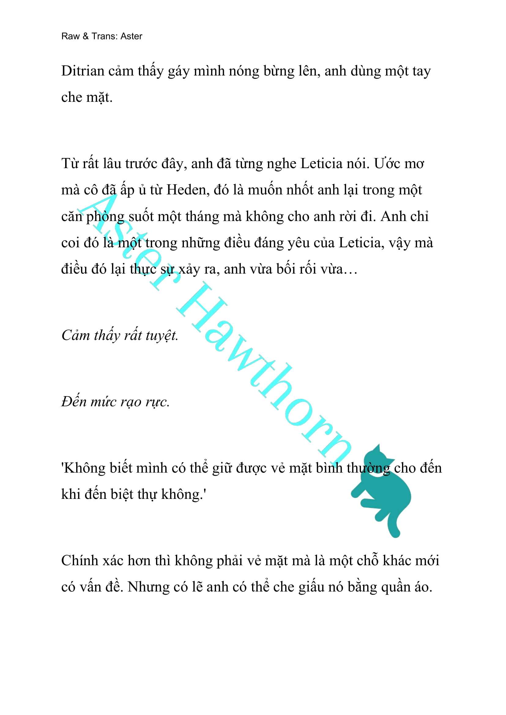 [NOVEL] Ngoại Truyện Cách Để Em Bảo Vệ Anh Chap 113 - Trang 2