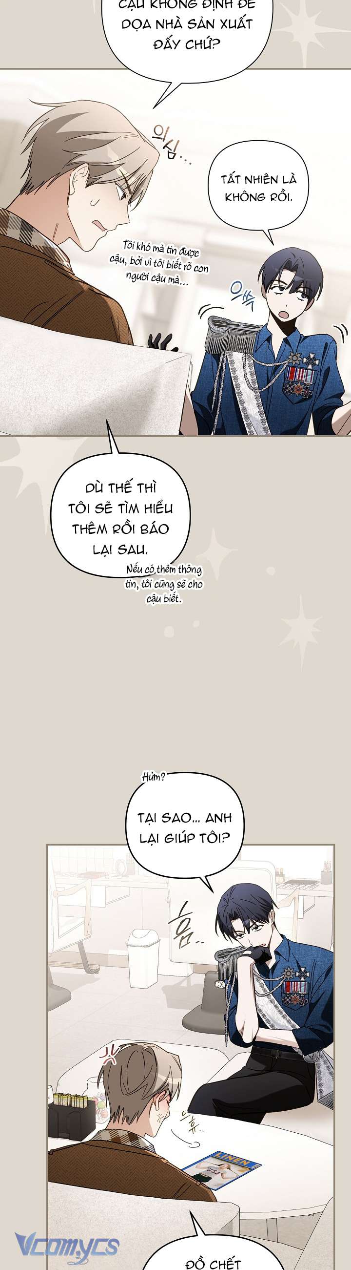 PD Rác Rưởi Sống Sót Với Thân Phận Thần Tượng Chap 18 - Trang 2