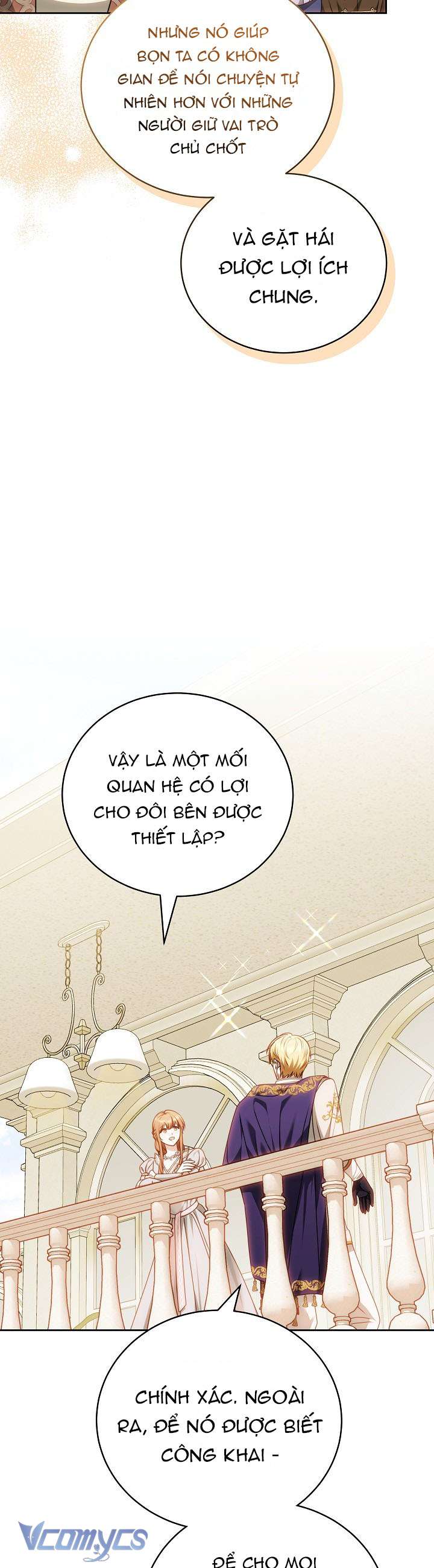 Cây Kim Chỉ Của Hoàng Hậu Chap 14 - Trang 3