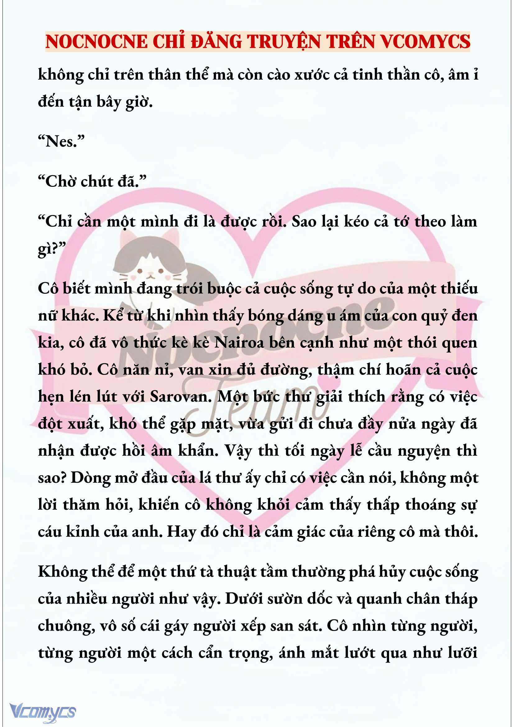 [NOVEL] CÁ RỪNG KHÔN NGOAN Chap 93 - Trang 2