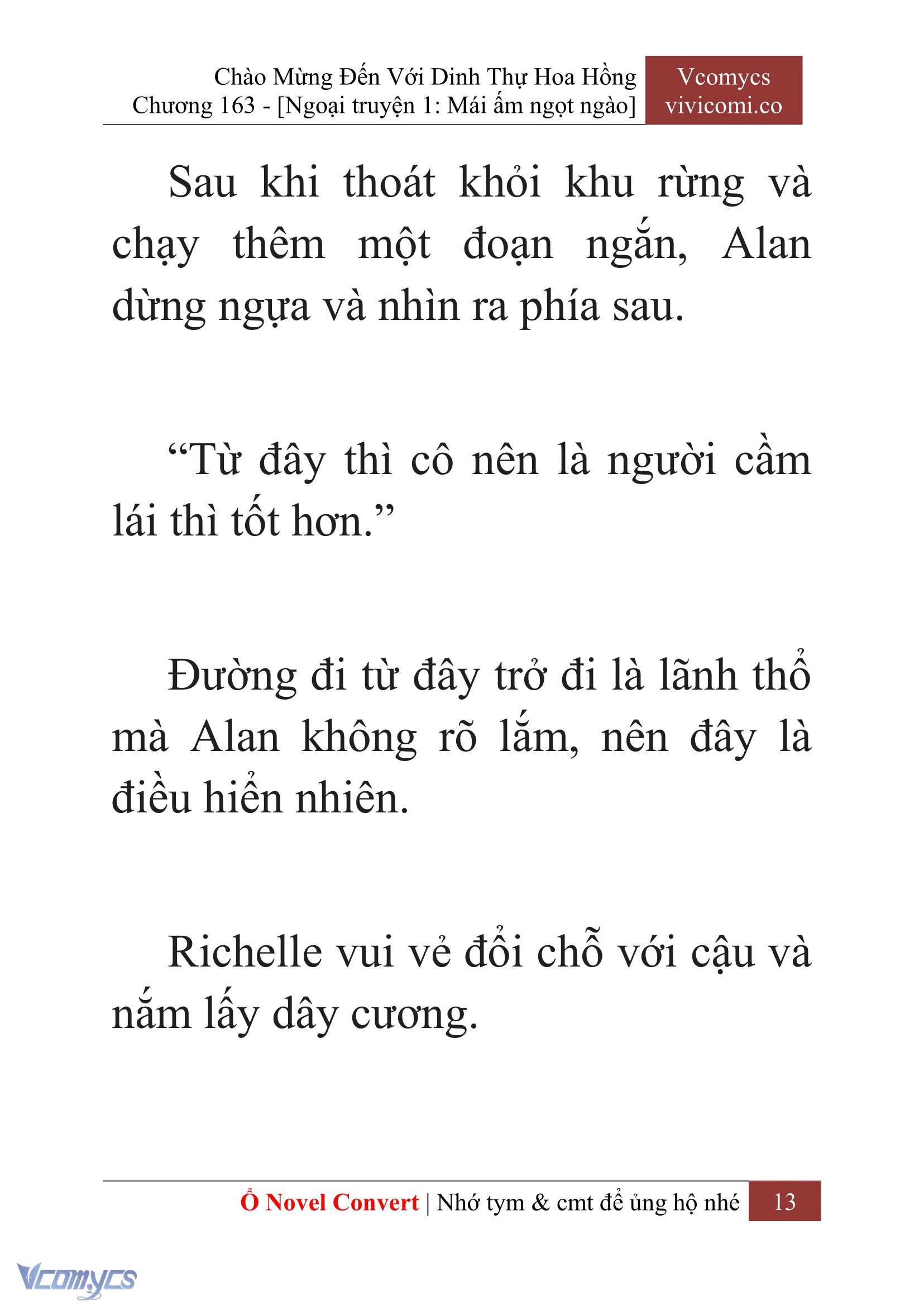 [Novel] Chào Mừng Đến Với Dinh Thự Hoa Hồng Chap 163 - Trang 2