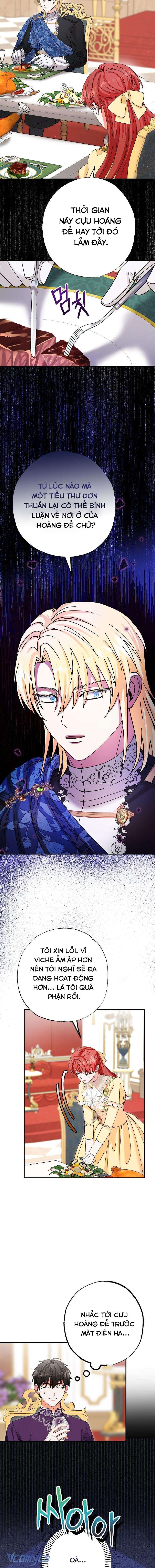 Trở Thành Miêu Nữ Của Hoàng Đế Chapter 7 - Trang 4