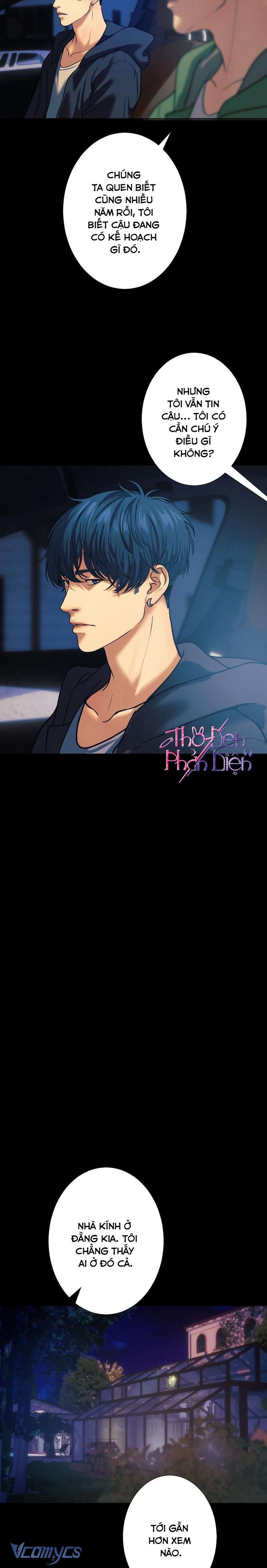 Người Yêu Tôi Là Kẻ Tâm Thần Chap 54 - Trang 4