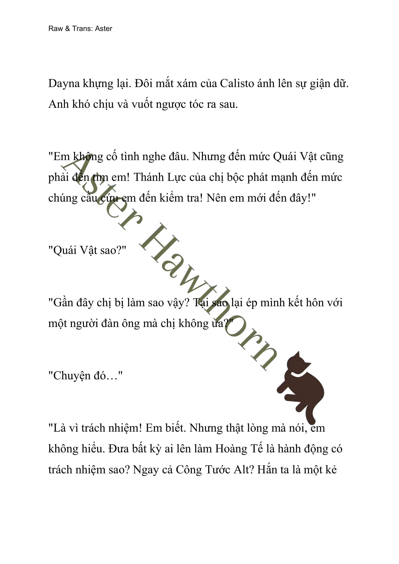 [NOVEL] Ngoại Truyện Cách Để Em Bảo Vệ Anh Chap 28 - Trang 2