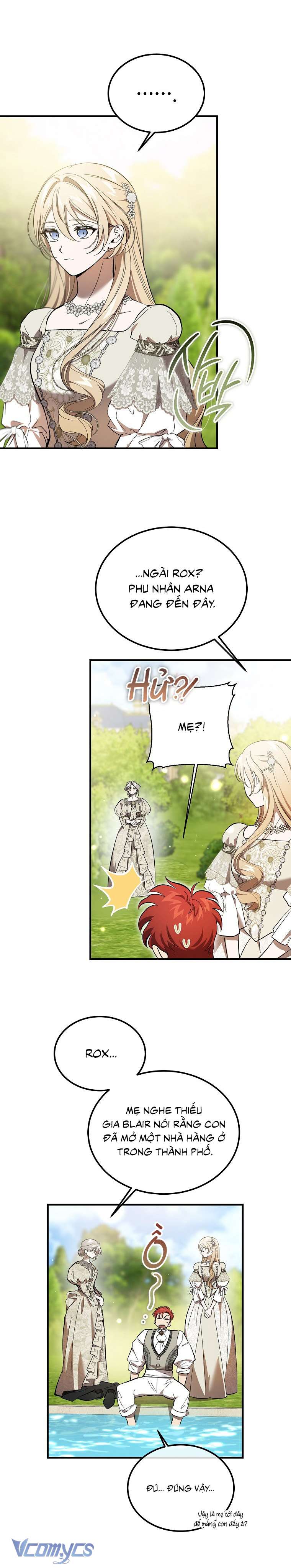 Ác Quỷ Nuôi Dưỡng Tiểu Thư Chapter 61 - Trang 4