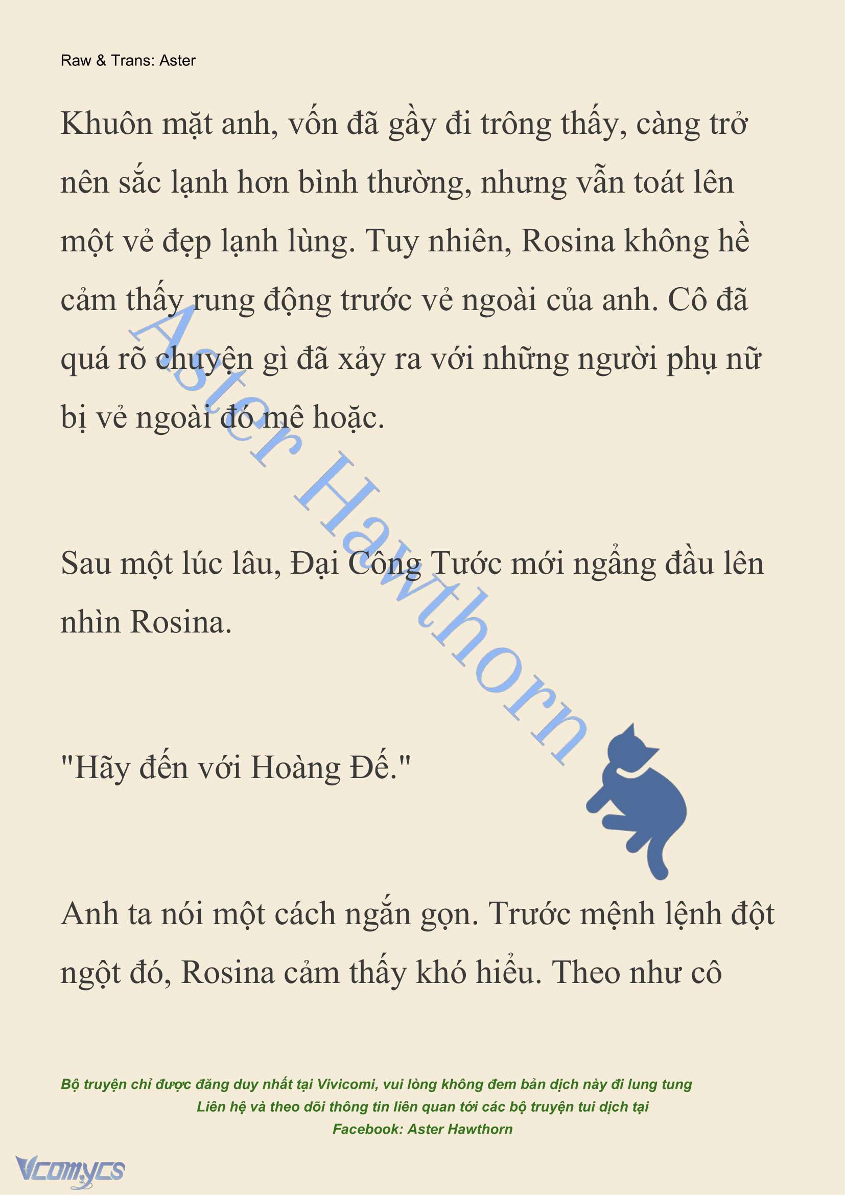 [NOVEL] Đêm Của Bệ Hạ Chap 78 - Trang 2