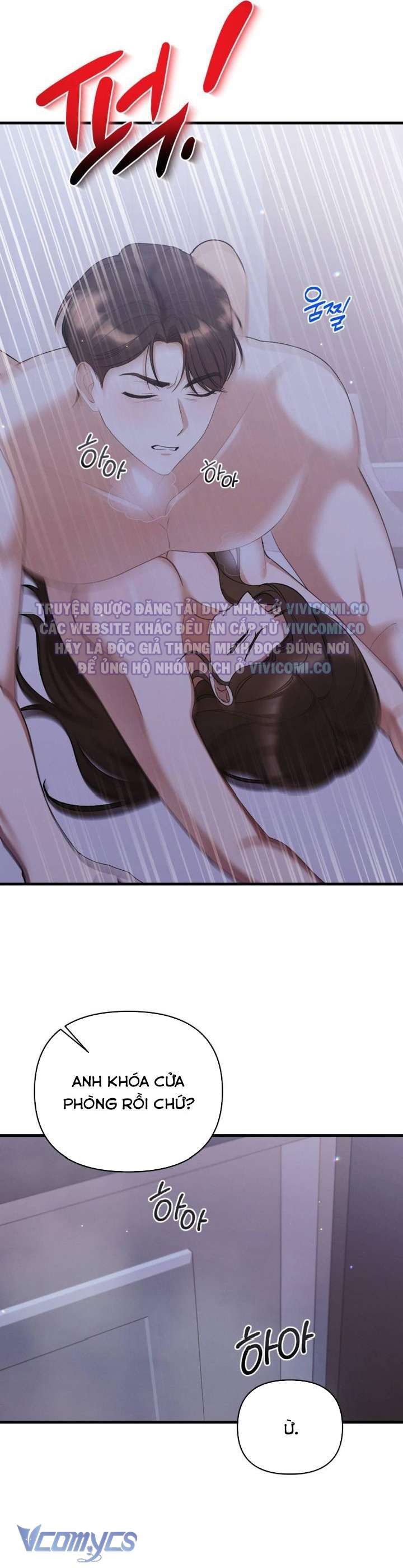 [18+] Bảo Làm Việc Ở Nhà Mà Lại... Chap 24 - Trang 3