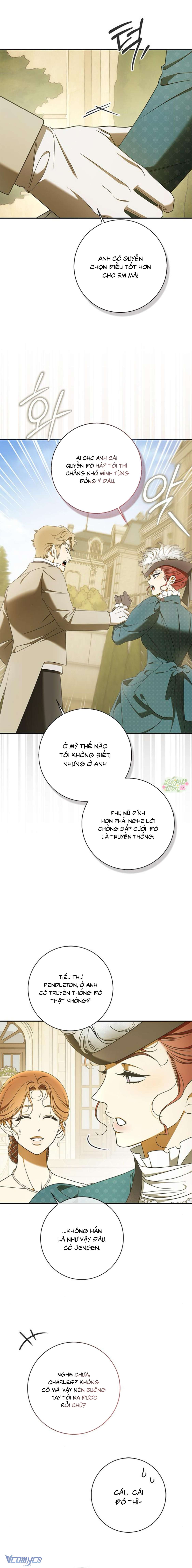 Quý Cô Pendleton Chap 28 - Next Chap 29