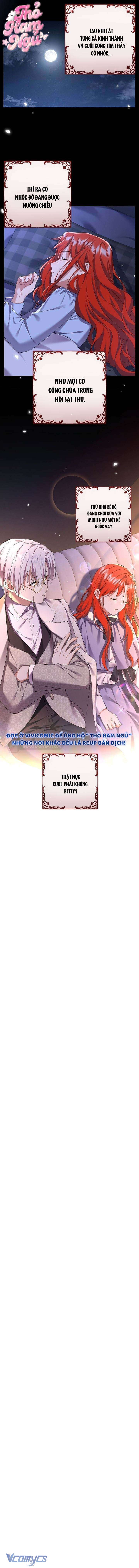 Tôi Sẽ Mặc Kệ Kẻ Phản Diện Đoản Mệnh Chap 8 - Trang 2