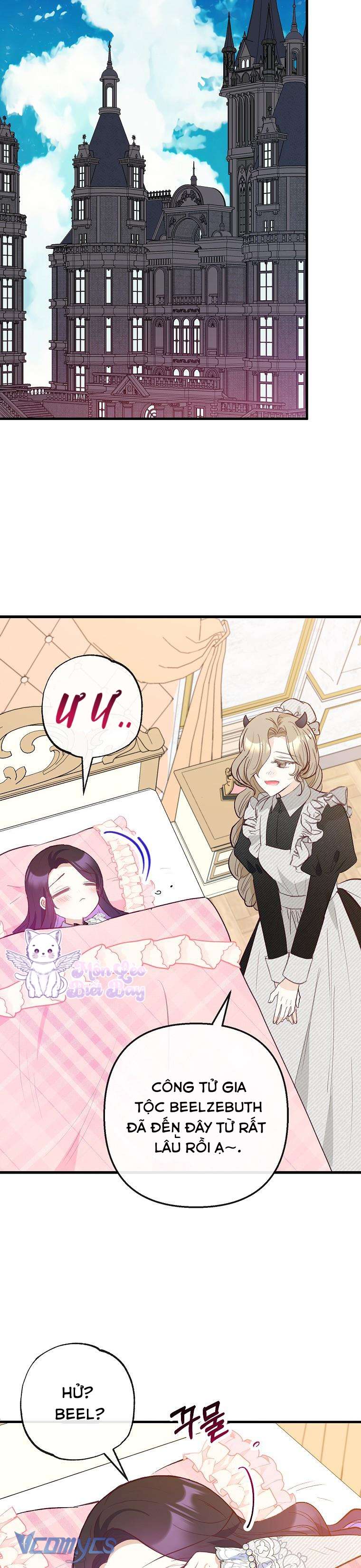 Con Gái Cưng Của Quỷ Chap 58 - Trang 3