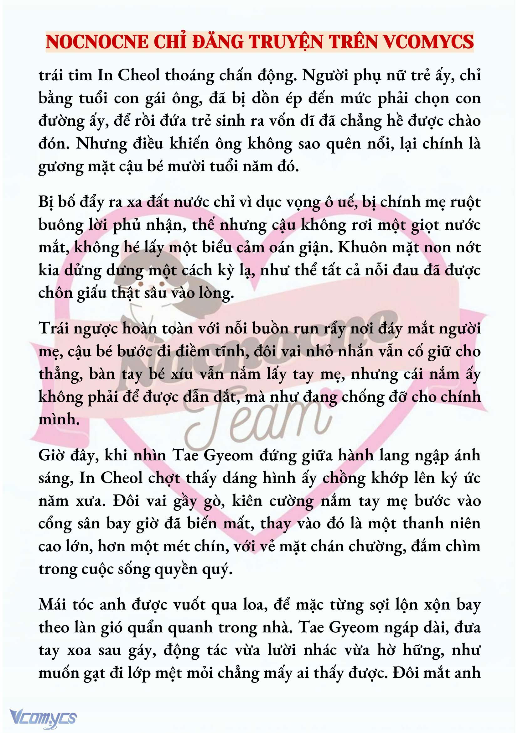 [NOVEL] NGỌN ĐÈN BIỆT VIỆN KHÔNG BAO GIỜ TẮT Chap 8 - Trang 2