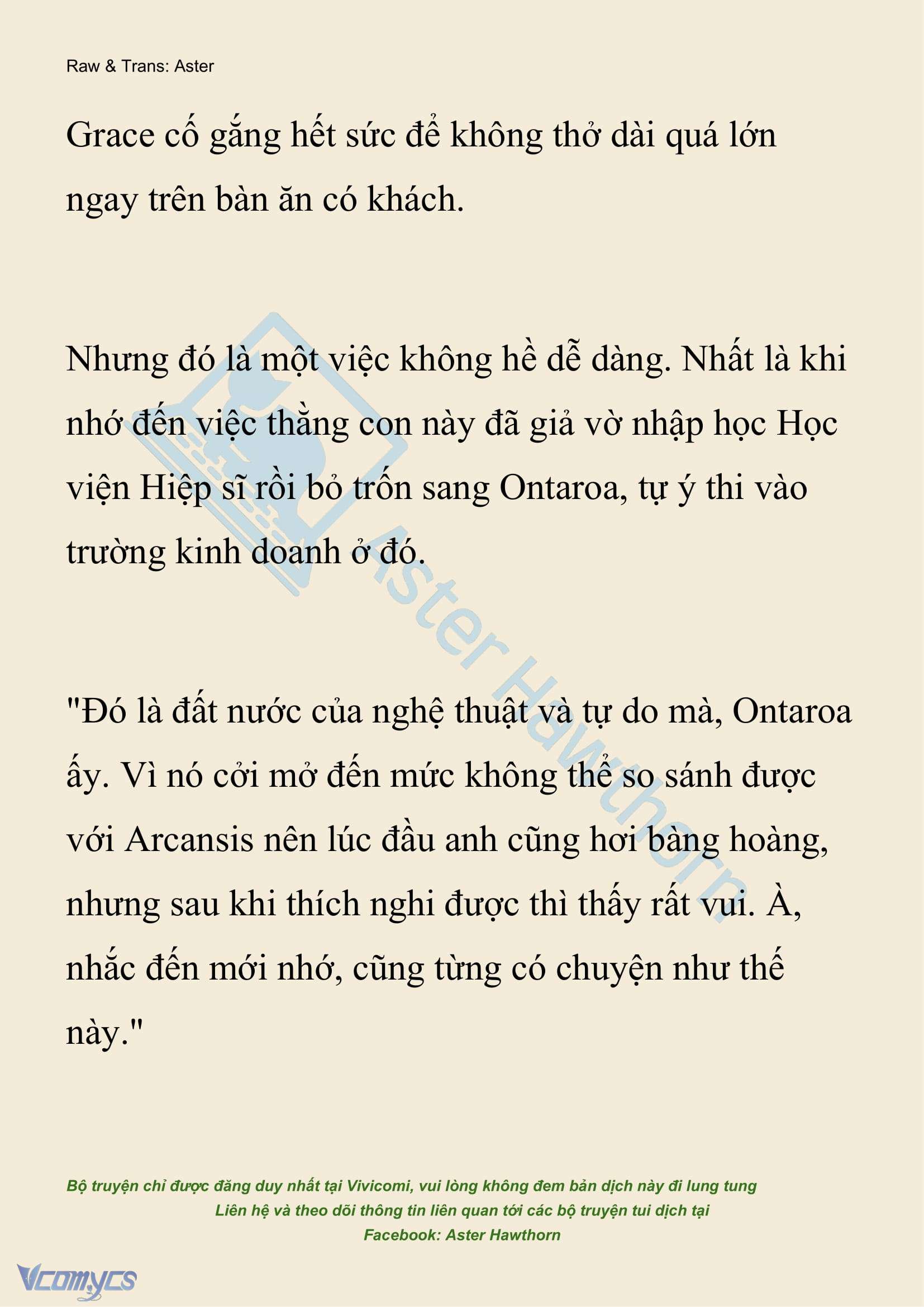 [NOVEL] Hồ Điệp Nuốt Chửng Sương Mù Chap 27 - Trang 2