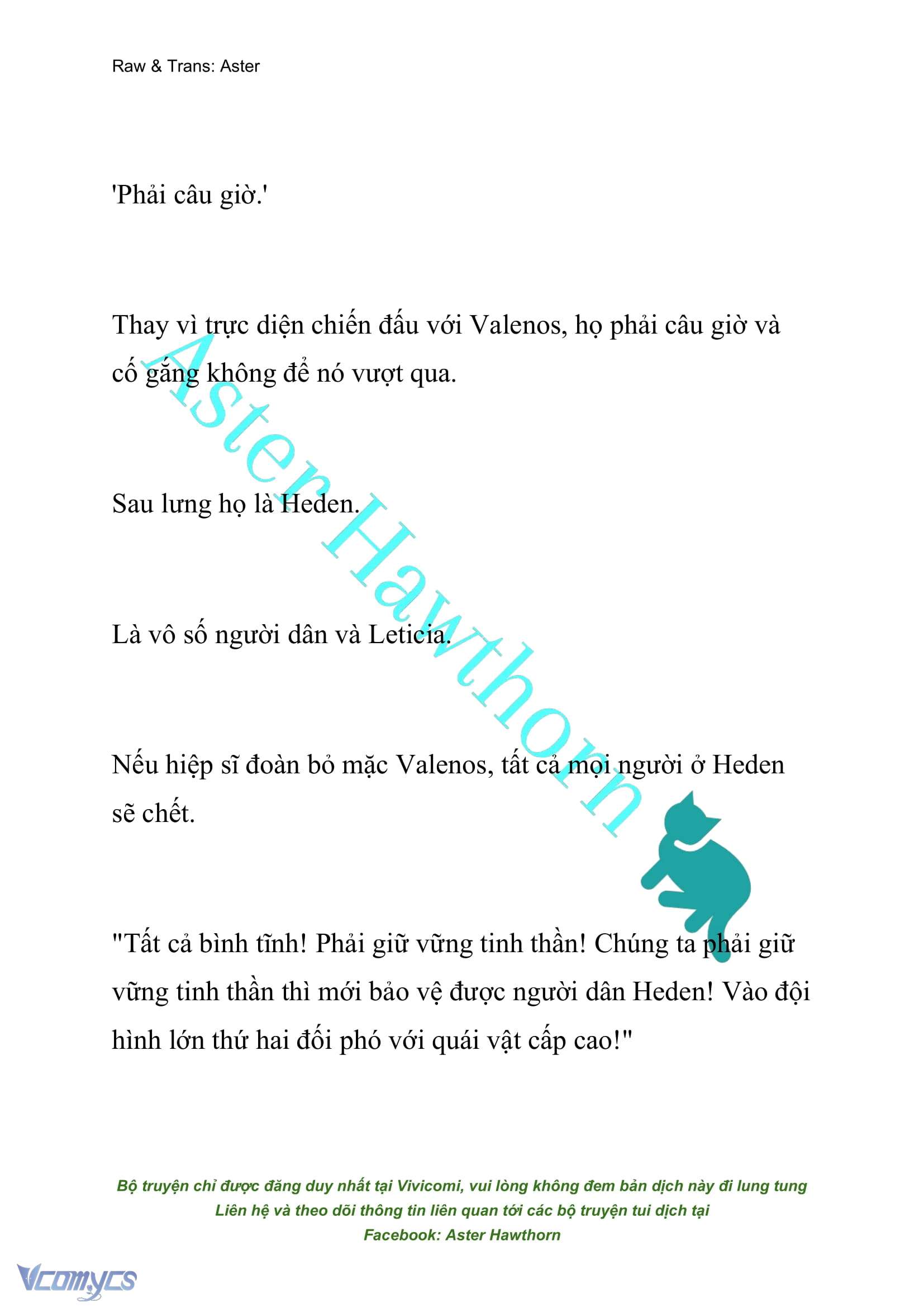 [NOVEL] Cách Để Em Bảo Vệ Anh Chap 121 - Trang 2