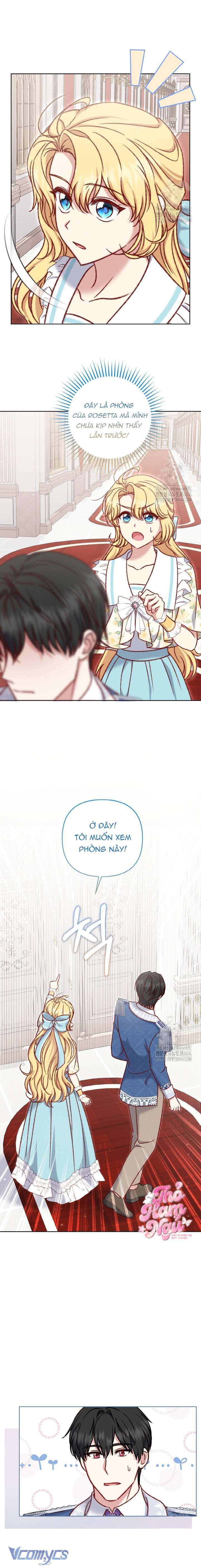 Nàng Vịt Chờ Ngày Hủy Hôn Chap 35 - Trang 2