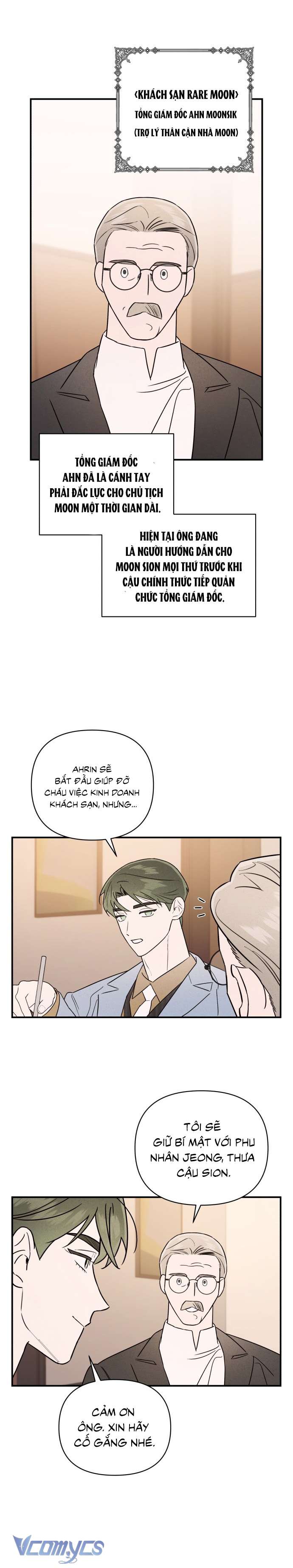 Tối Nay Tôi Là Người Được Cô Ấy Chọn Chap 18 - Trang 3