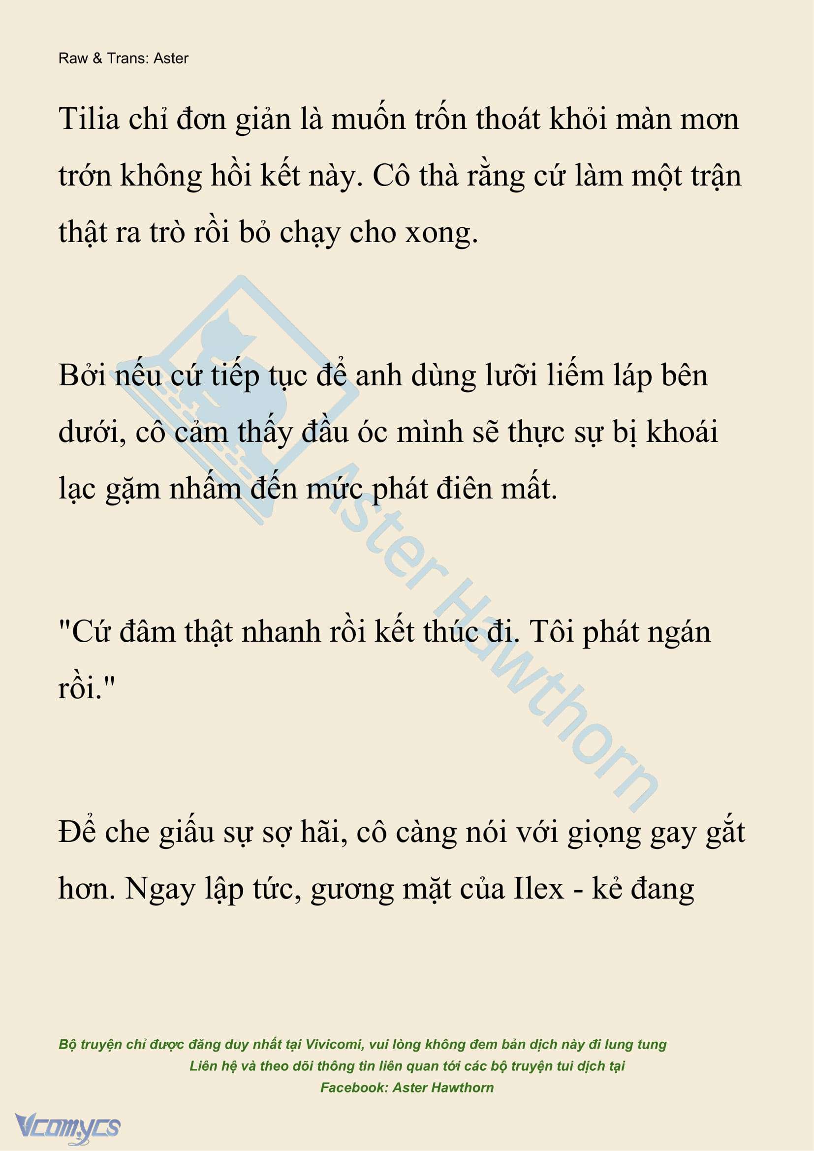 [NOVEL] Hồ Điệp Nuốt Chửng Sương Mù Chap 42 - Trang 2