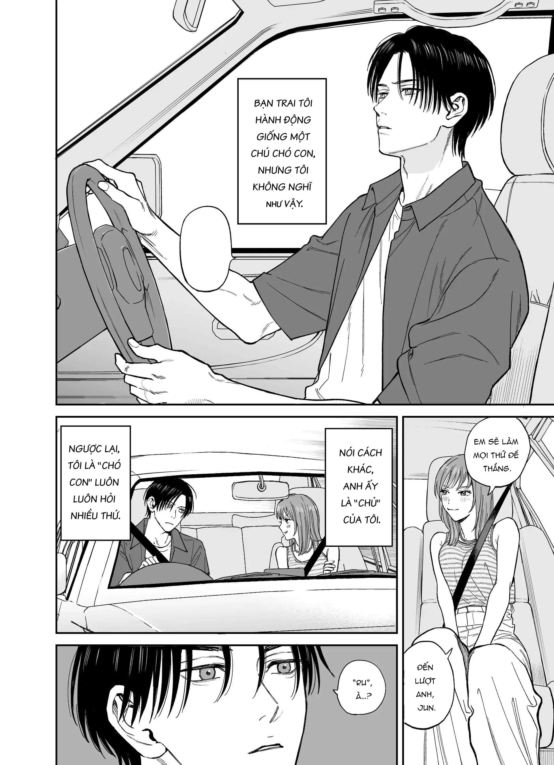 Tuyển Tập Oneshot Dằm Khăm Nhà Méo Chap 12 - Trang 2