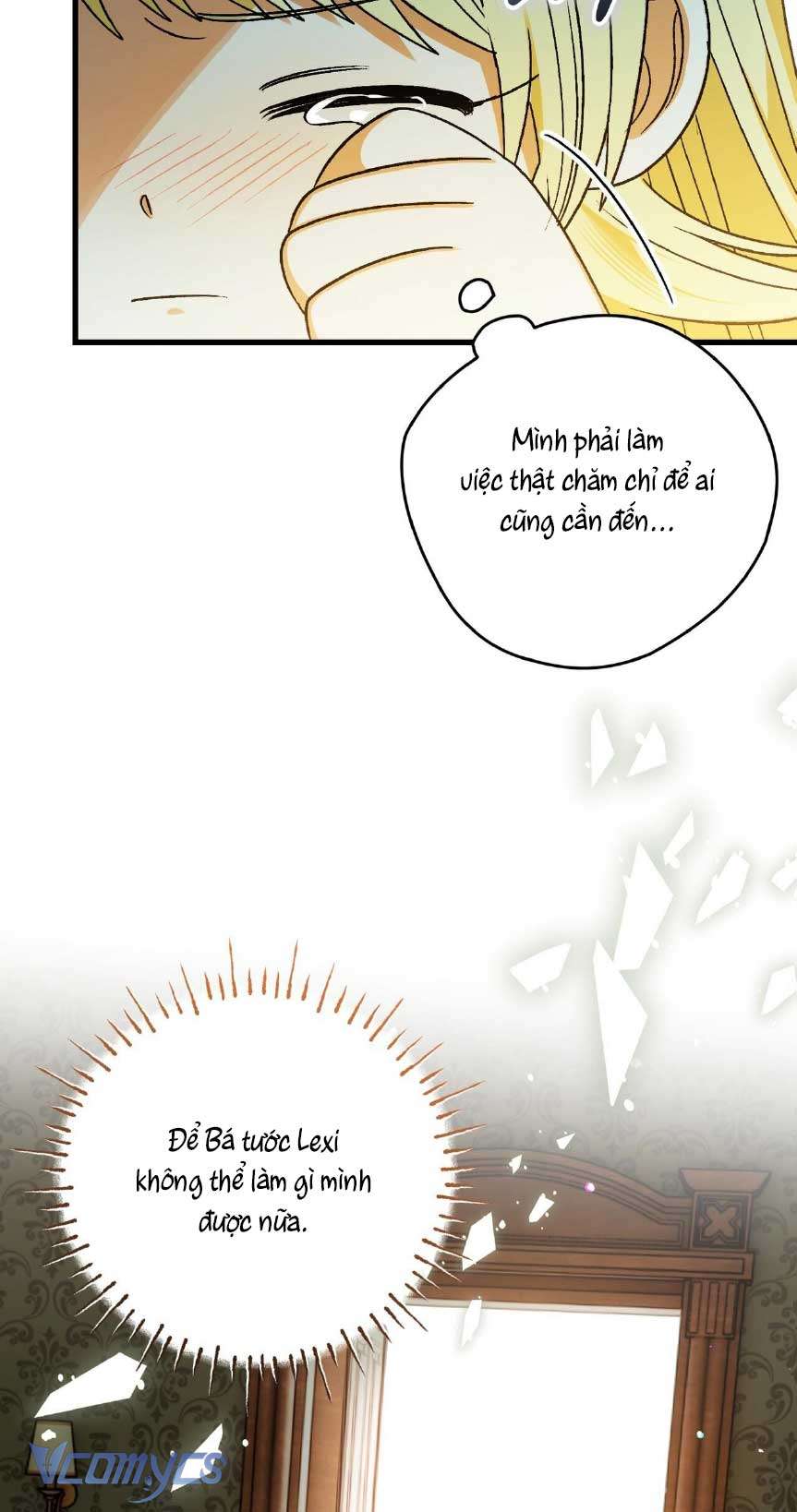 Gửi đến người sói yêu dấu của em Chap 7 - Trang 2