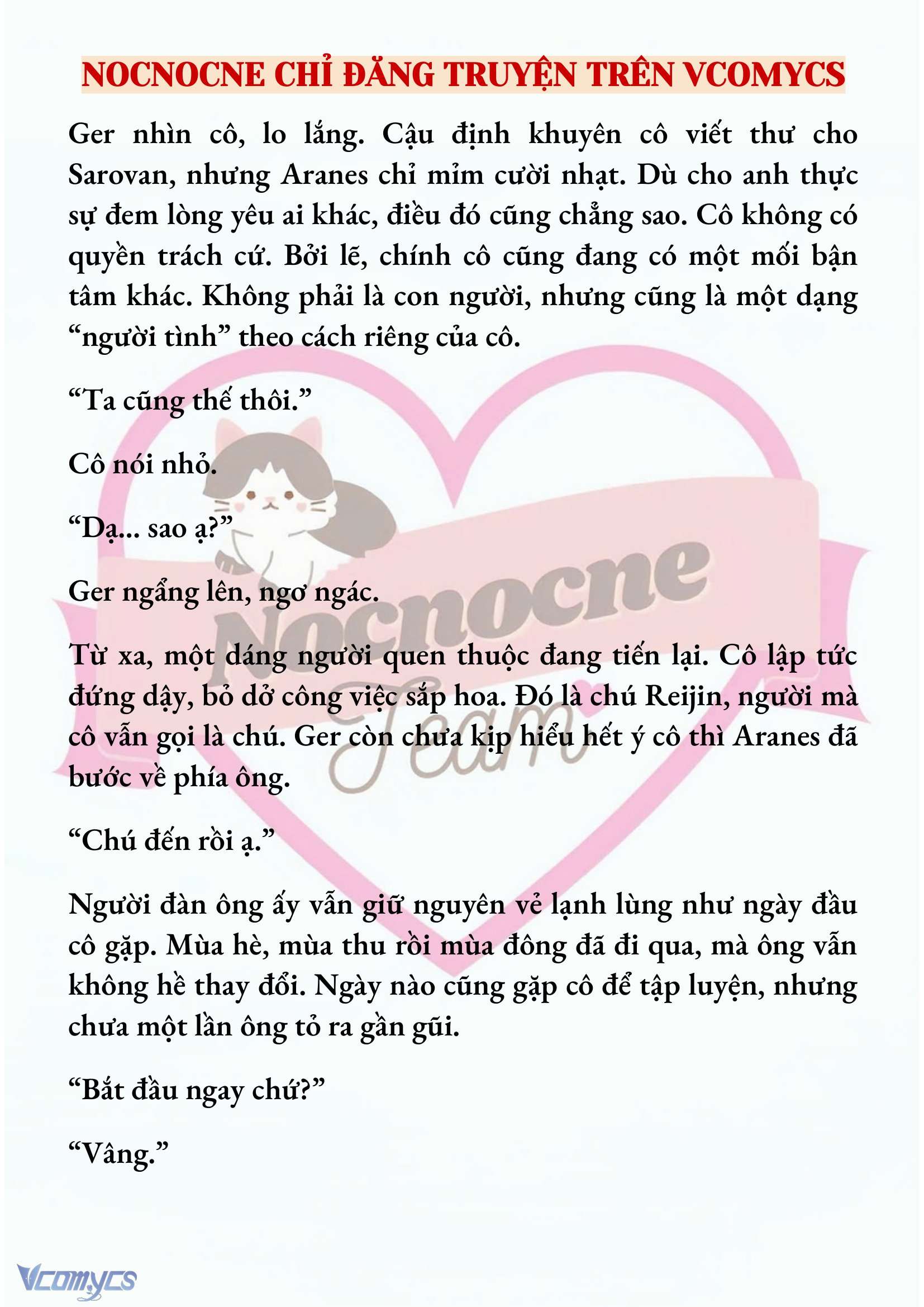 [NOVEL] CÁ RỪNG KHÔN NGOAN Chap 33 - Trang 2