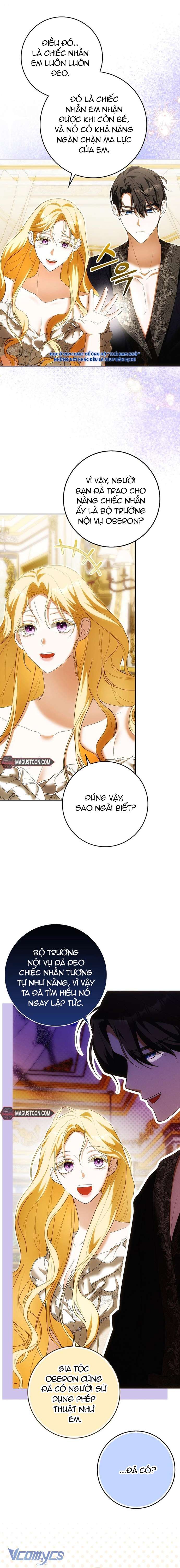 [15+] Tôi Không Muốn Ngủ Chung Giường Với Ngài Đâu! Chap 27 - Trang 3