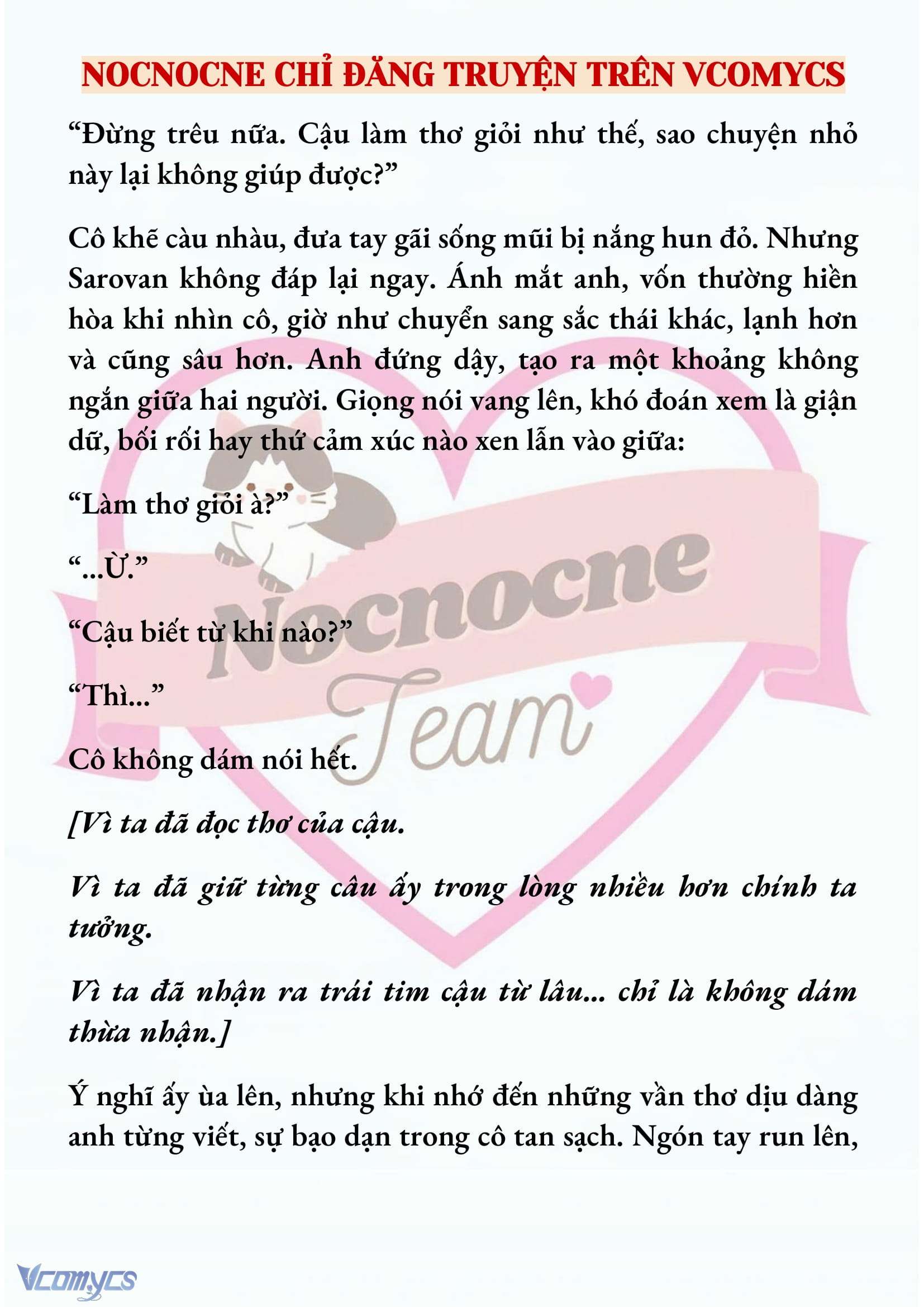 [NOVEL] CÁ RỪNG KHÔN NGOAN Chap 83 - Trang 2