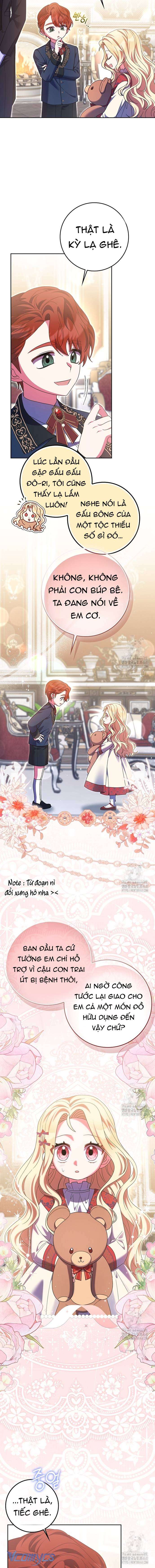 Tôi Không Thuộc Về Nơi Này Chap 38 - Trang 4